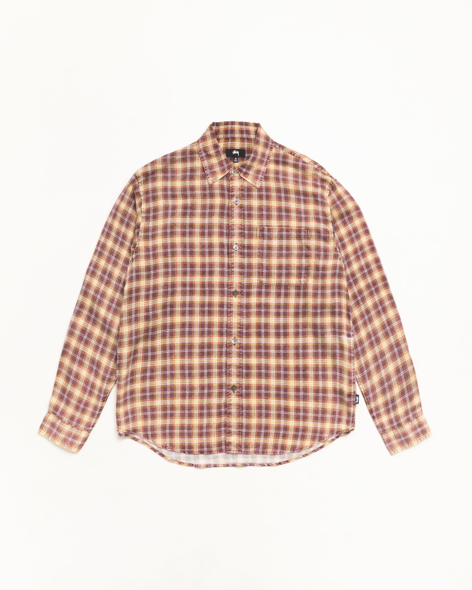 MATTHEW PRINTED SHIRT、Brick