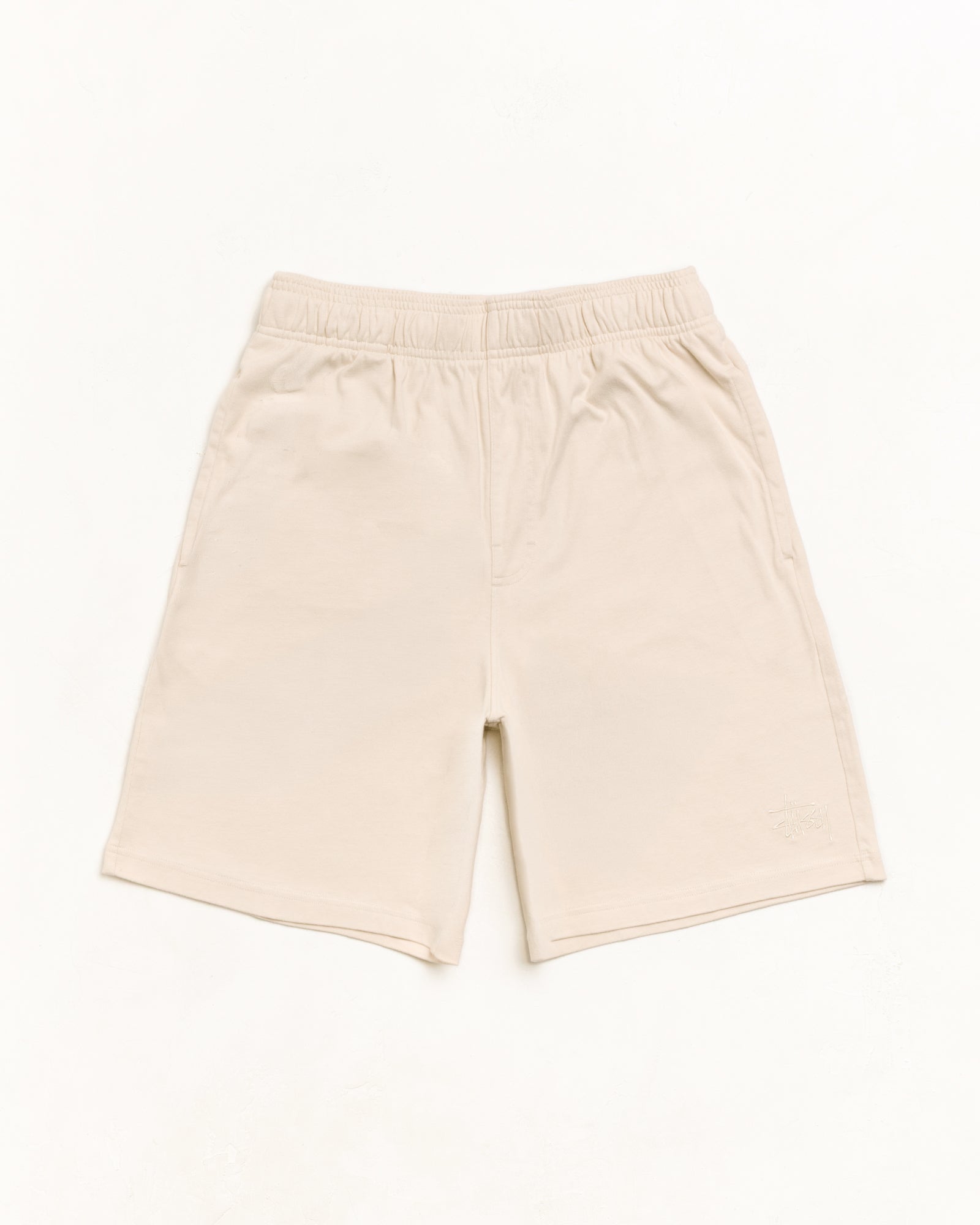 JERSEY SHORT、Stone
