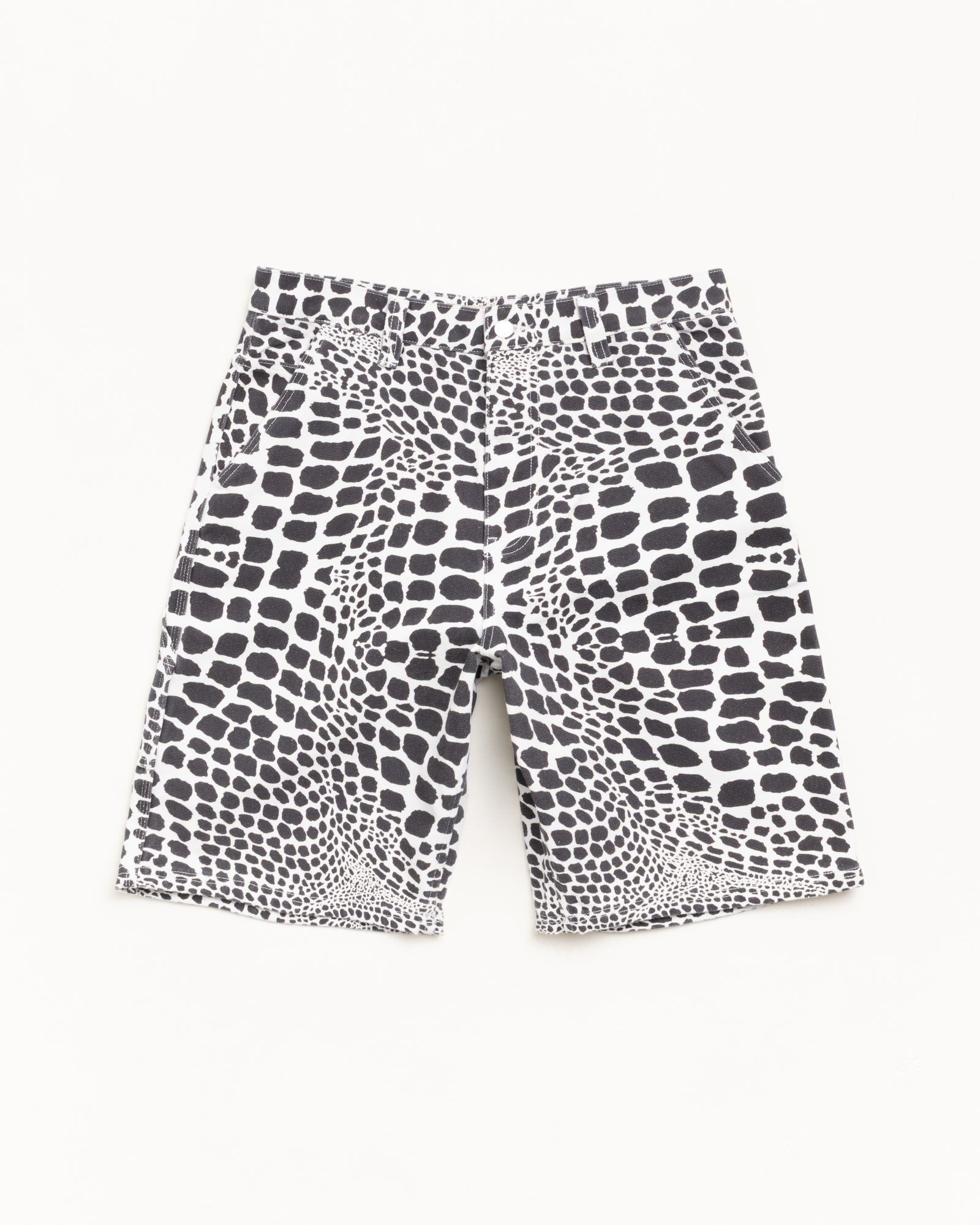 CANVAS WORK SHORT, Safari