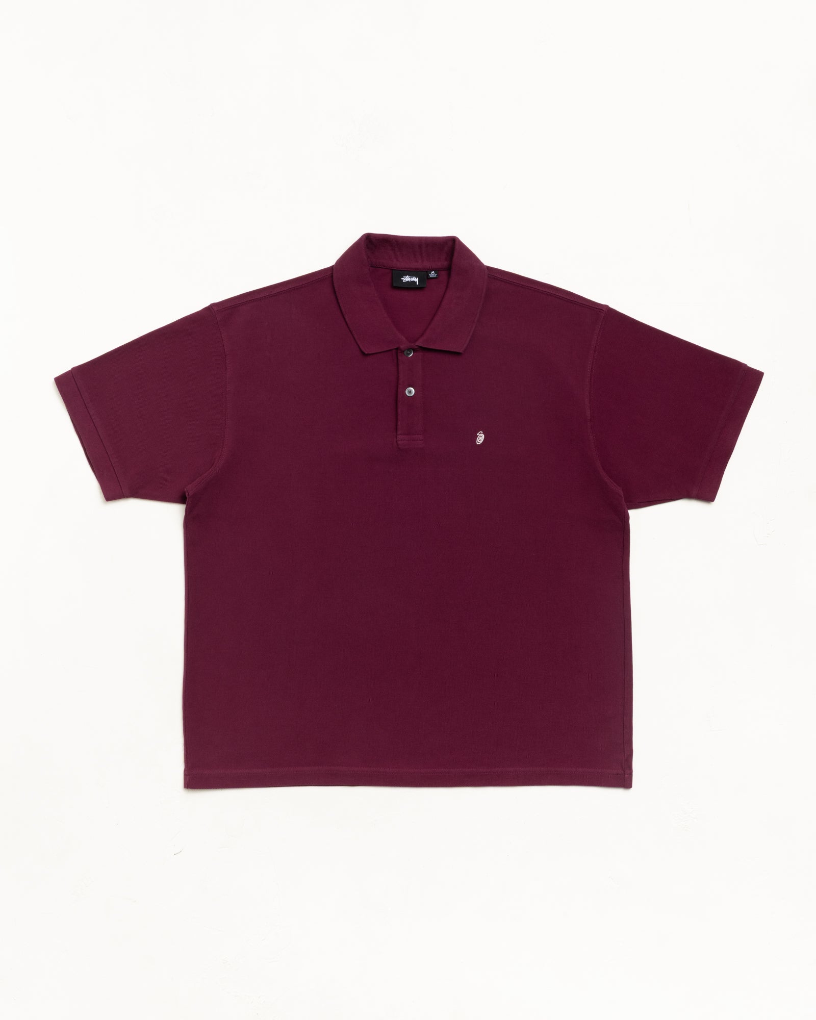 CLASSIC PIQUE POLO, Plum
