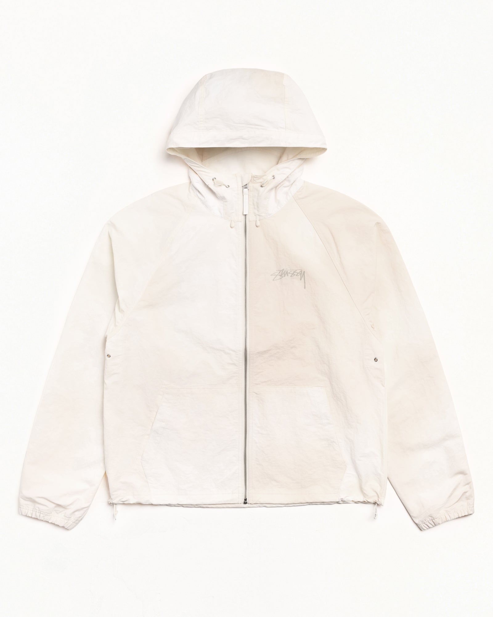 BEACH SHELL WAVE DYE, BONE