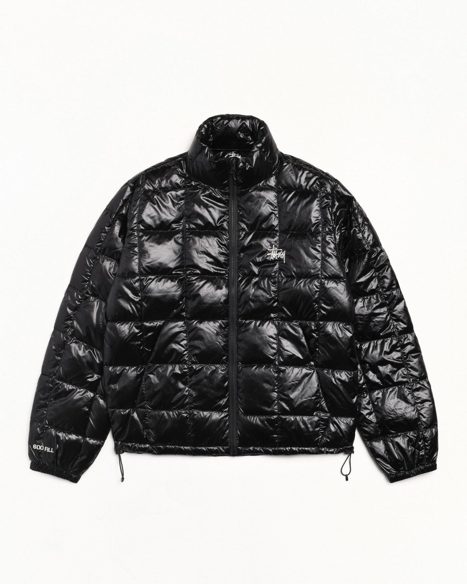 MIDWEIGHT PUFFER, BLACK