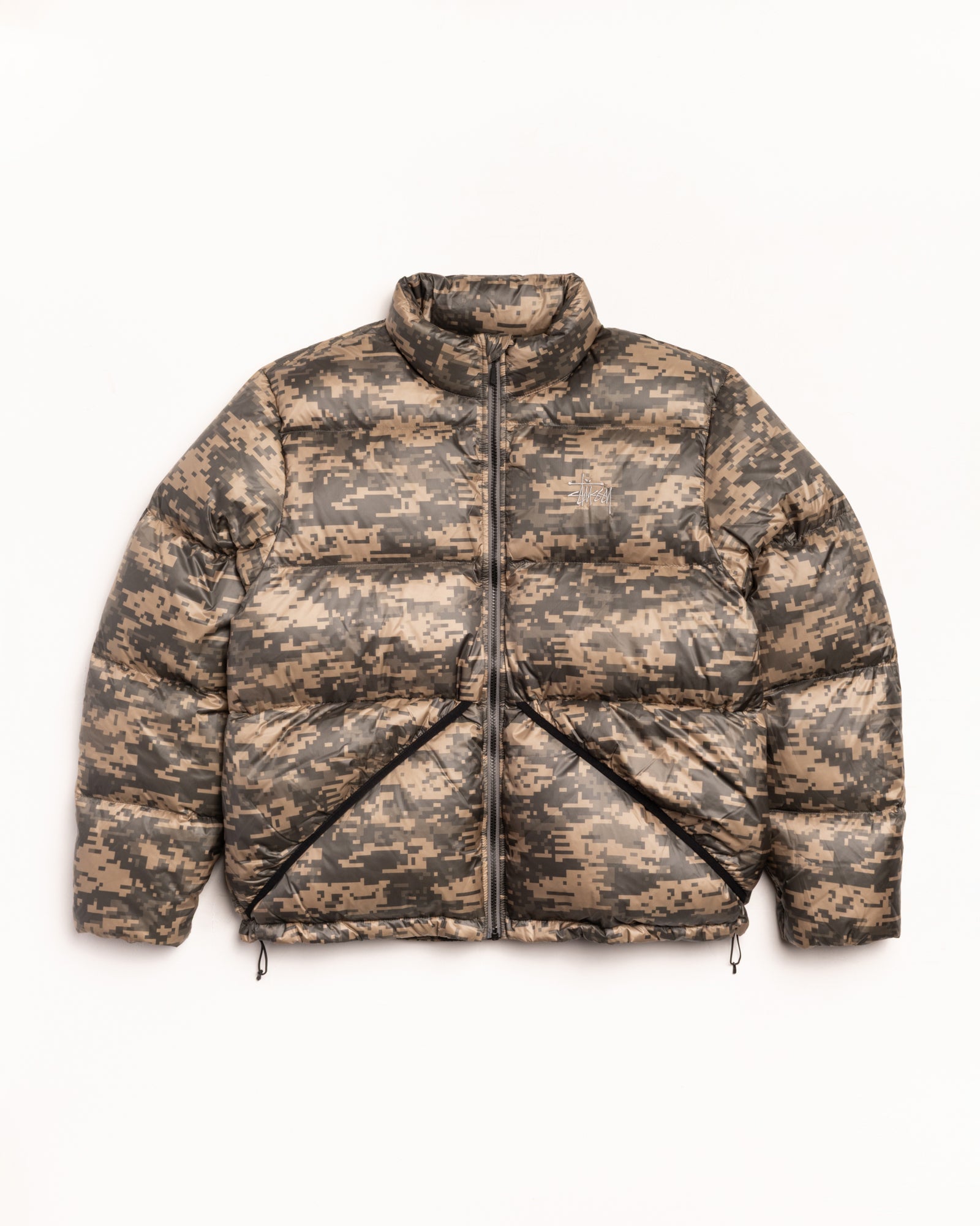MICRO RIPSTOP DOWN MOCK、DIGI CAMO