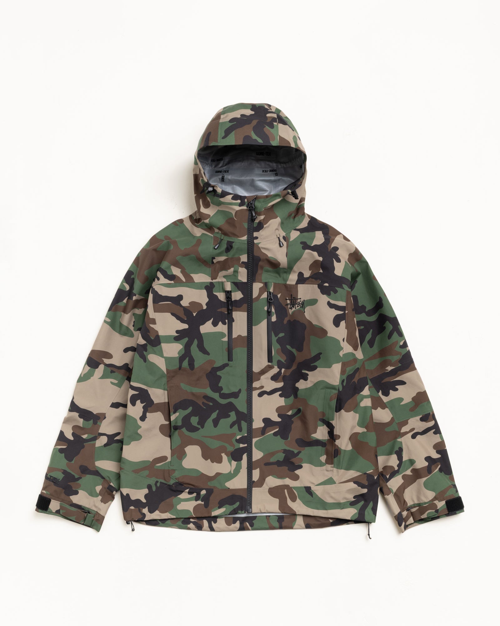 GORE-TEX® GUIDE SHELL、Woodland Camo