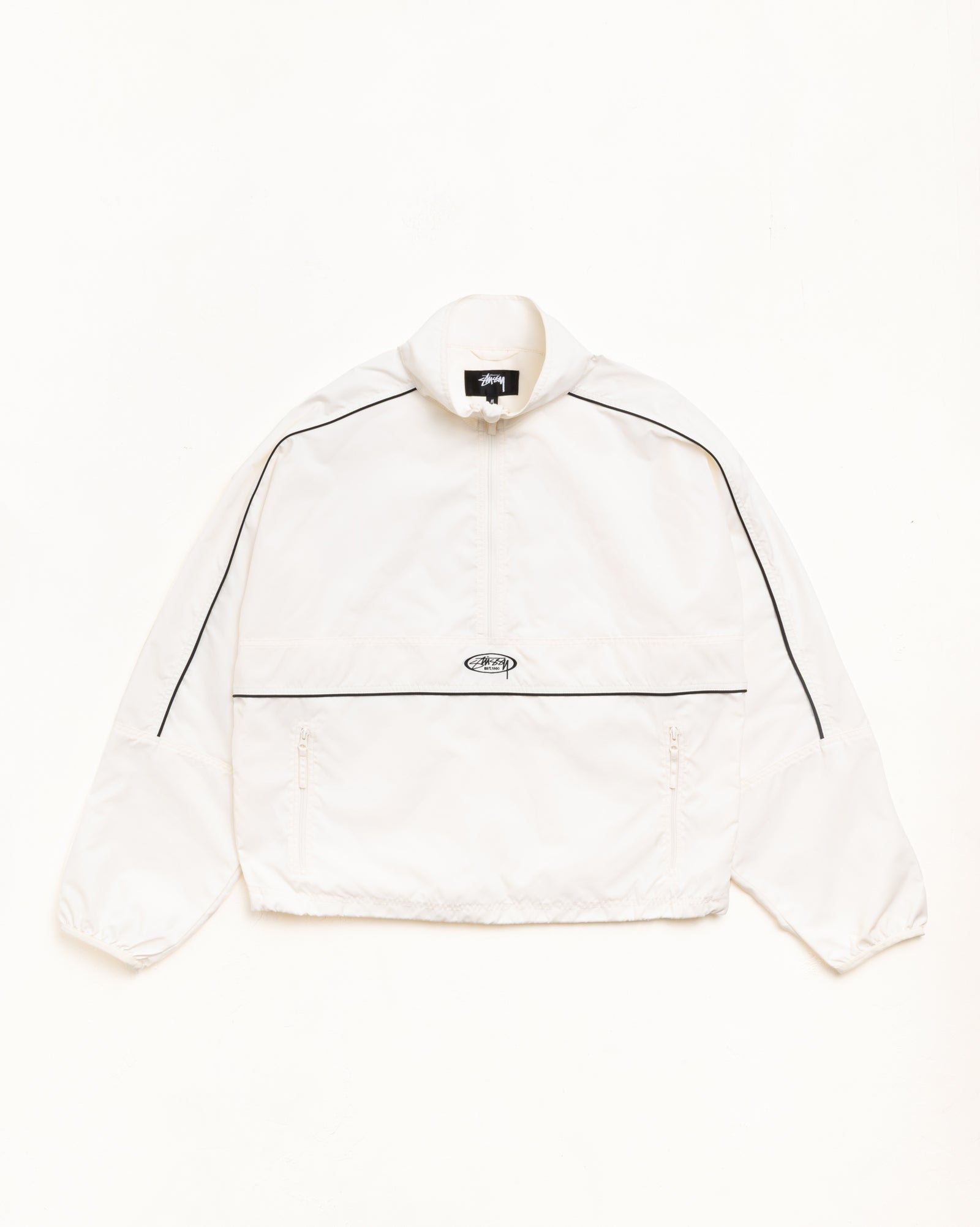 LIGHTWEIGHT PULLOVER JACKET, White