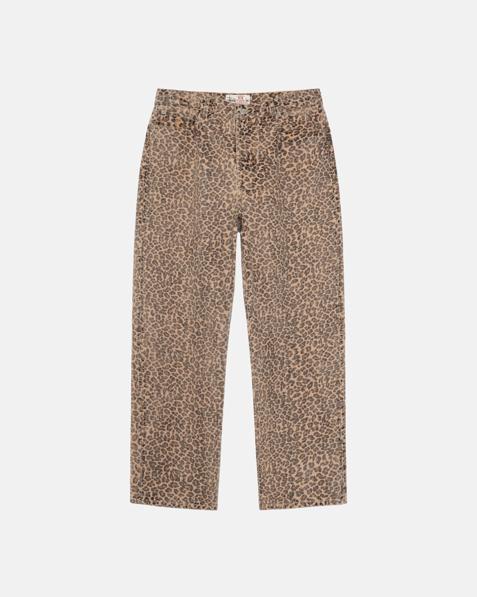 NEW CLASSIC JEANS DENIM VTG、LEOPARD