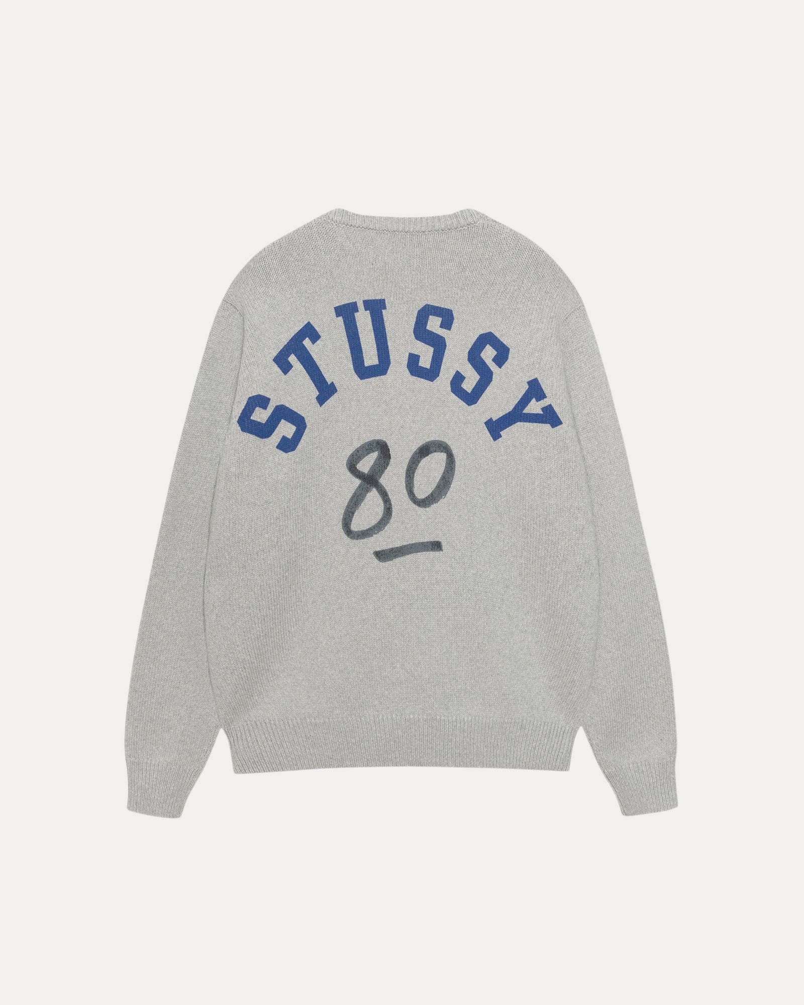 HANDWRITTEN SWEATER, Heather Grey