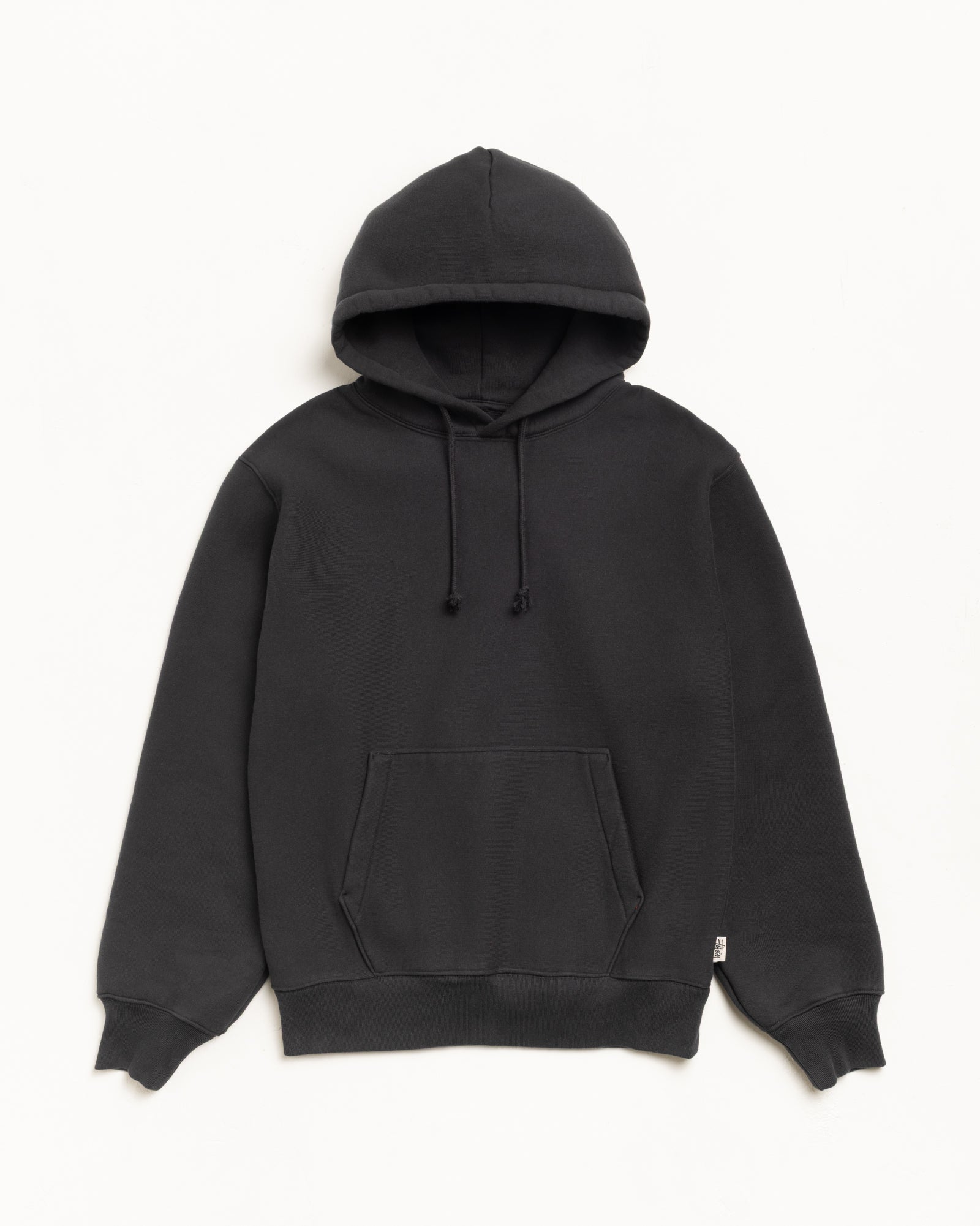 FLEECE HOODIE、Black