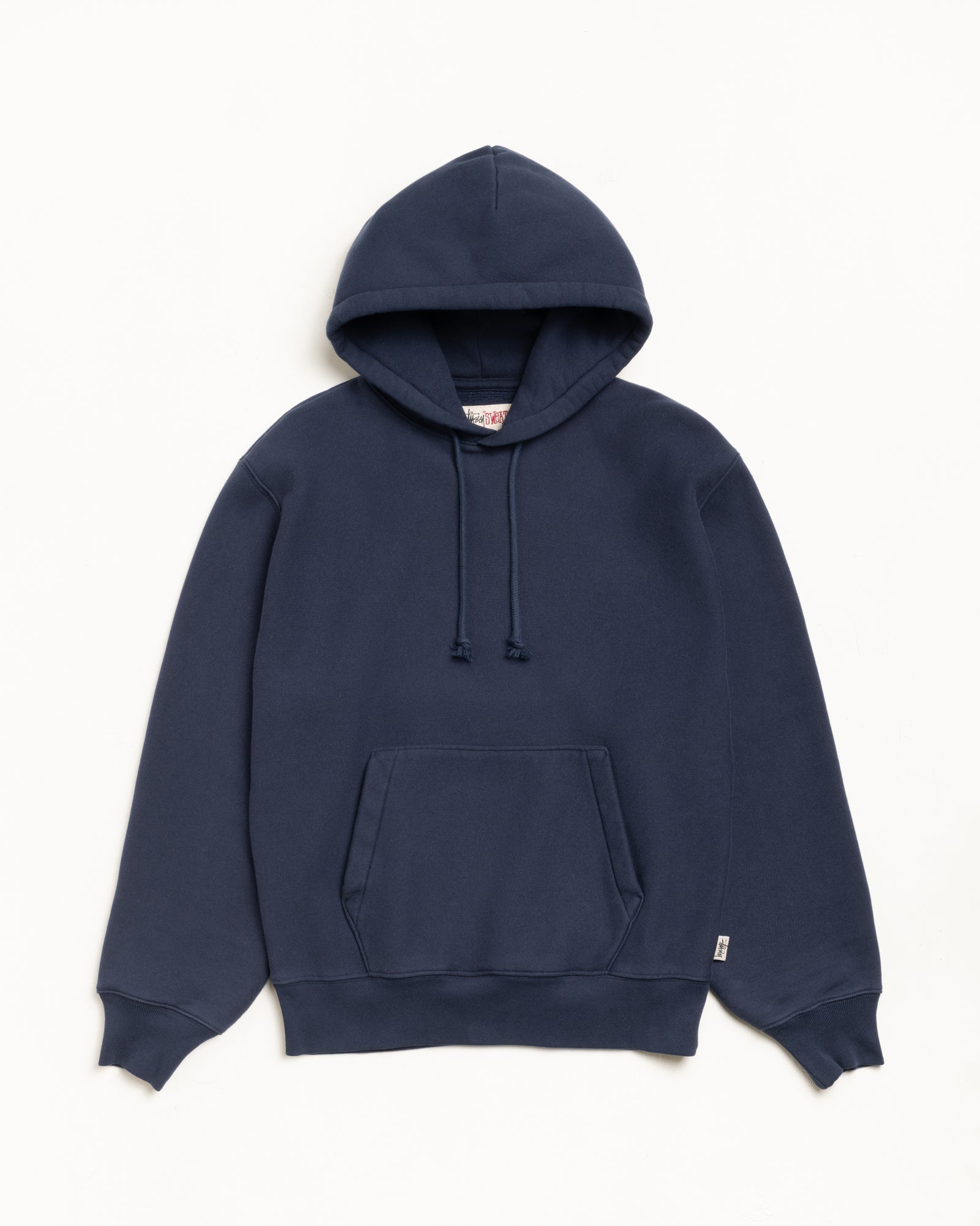 FLEECE HOODIE, Navy