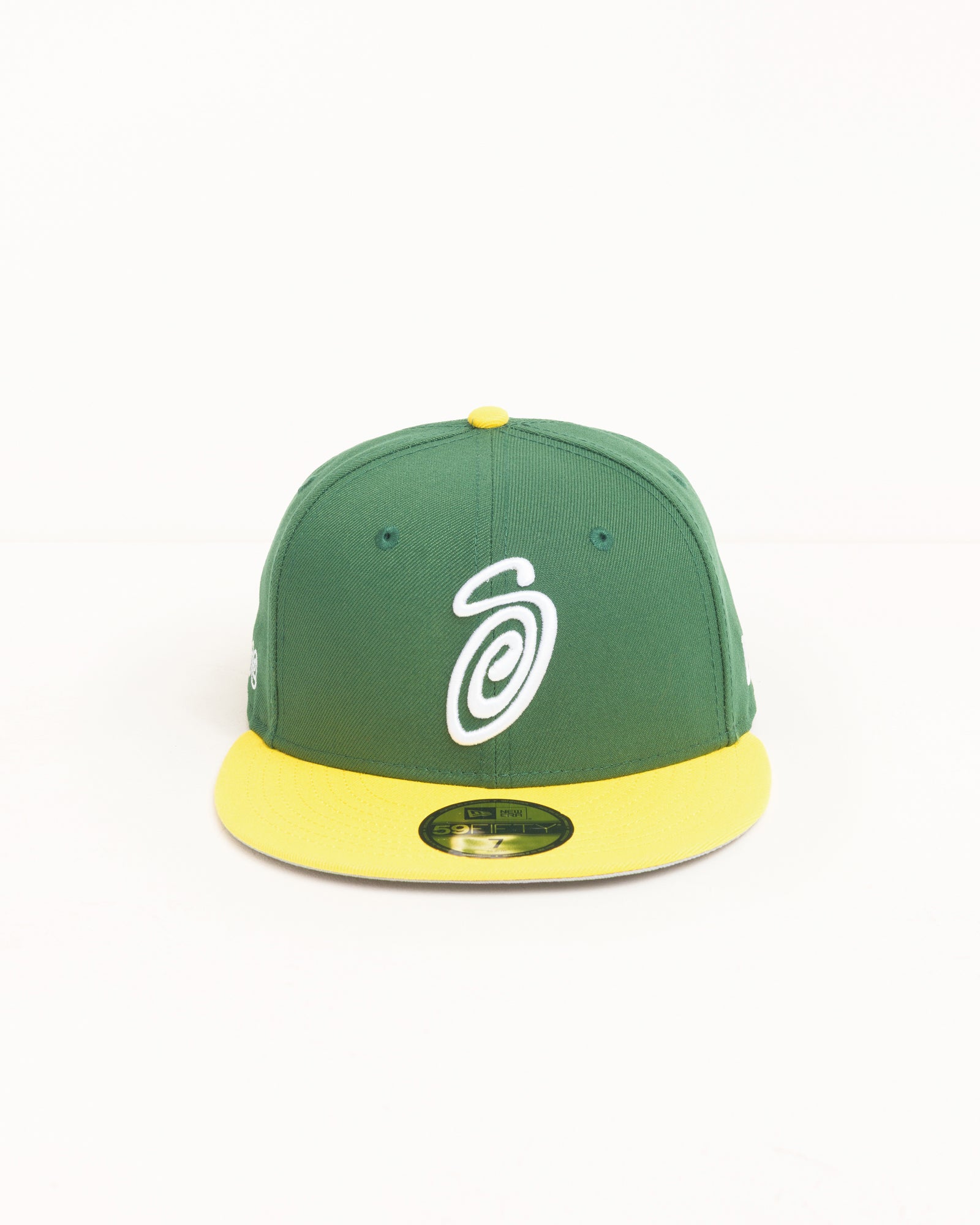 59FIFTY SWIRLY S CAP, GREEN/YELLOW