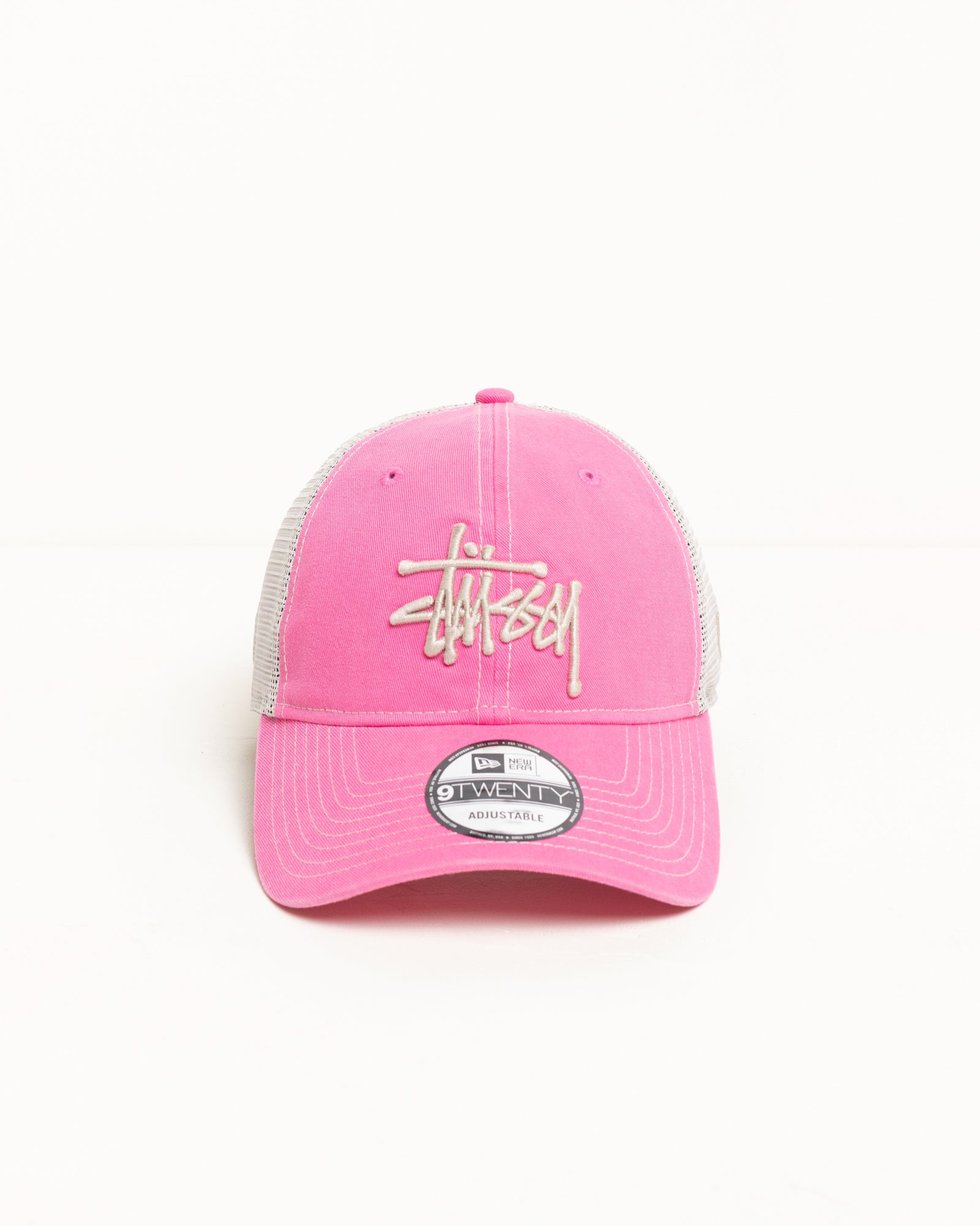 9TWENTY WASHED BASIC TRUCKER, Pink