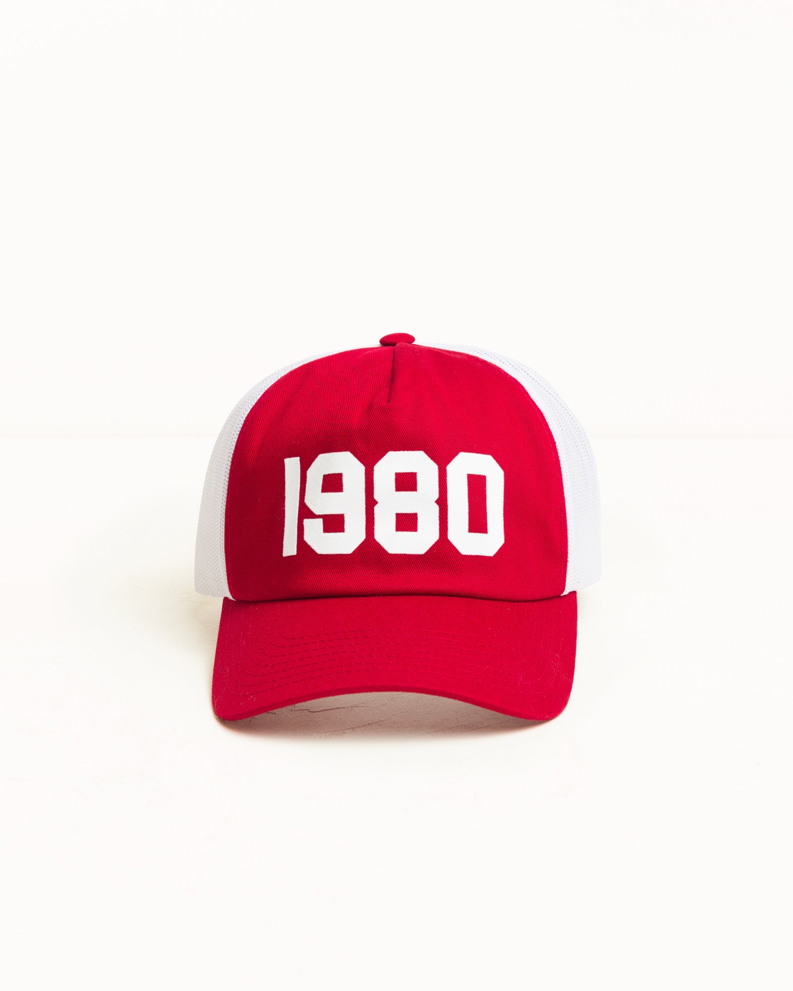 TRUCKER 1980 SNAPBACK CAP, GARNET