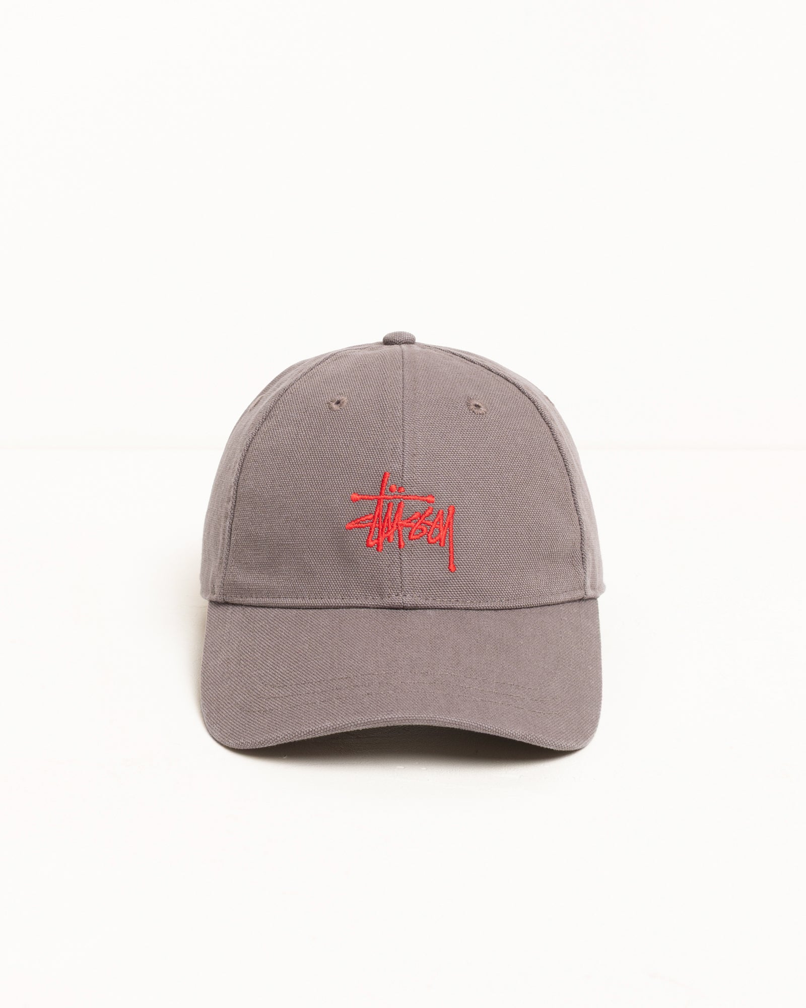BASIC STÜSSY CAP, Grey