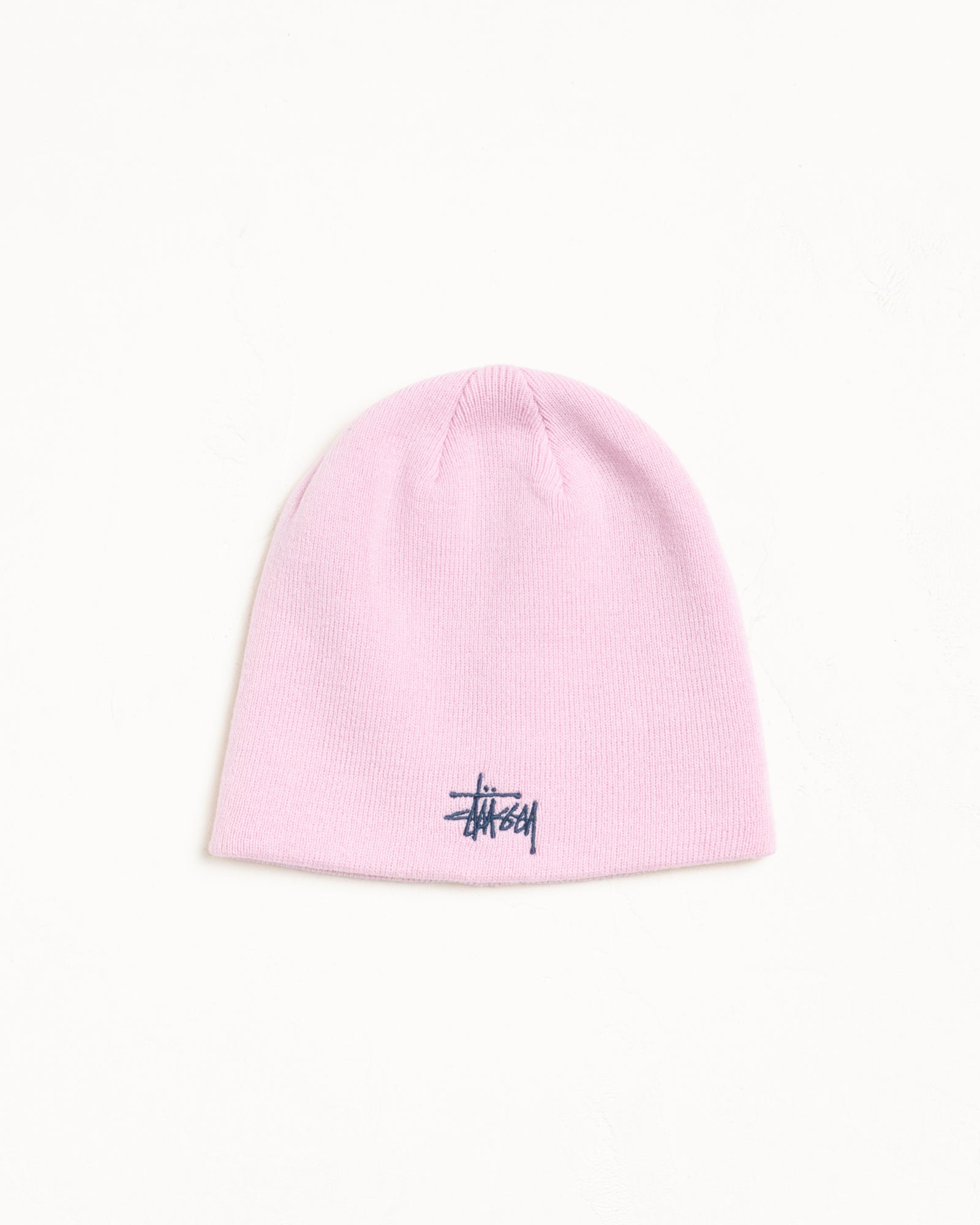 BASIC STÜSSY SKULLCAP, Rose Pink