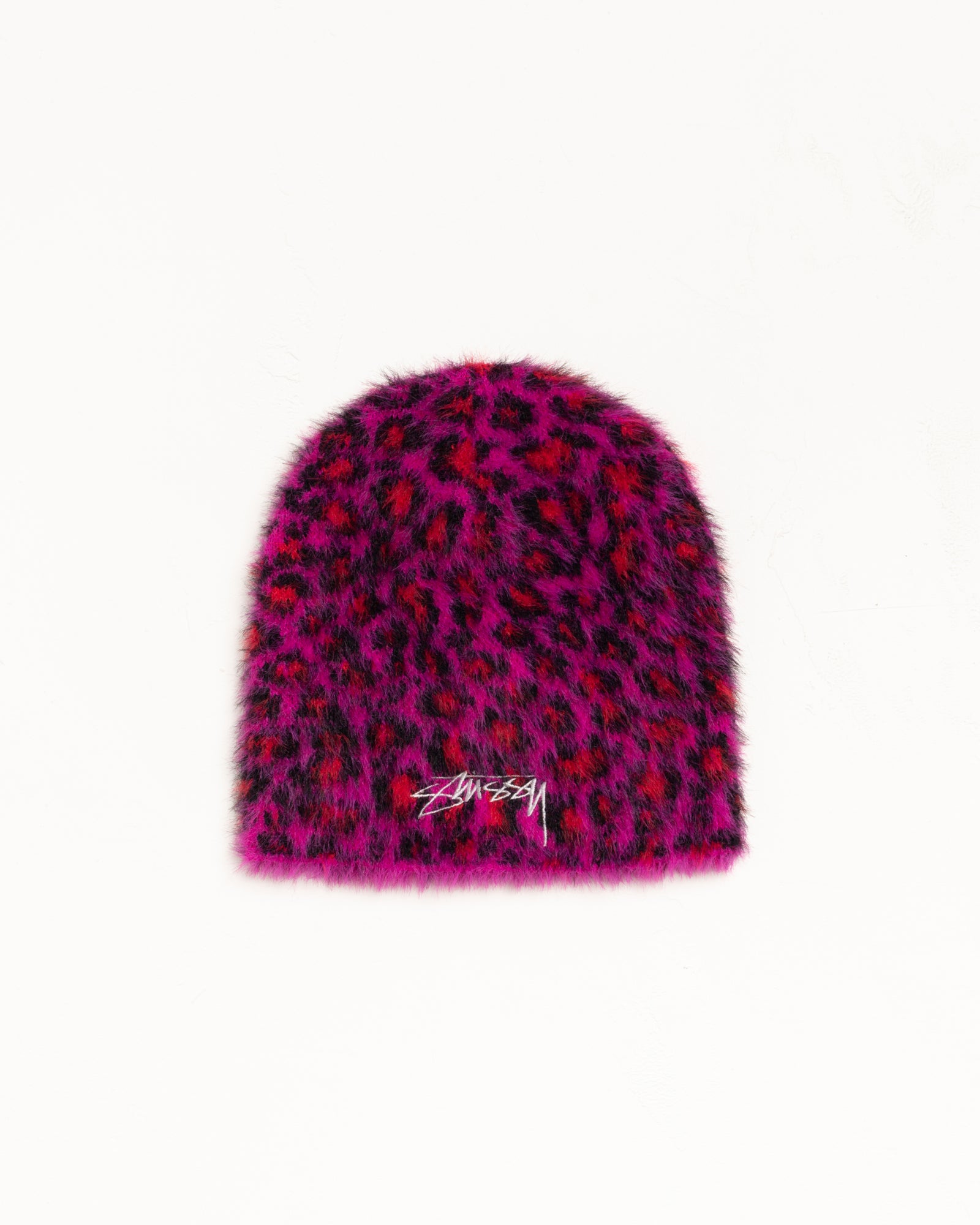 LEOPARD SKULLCAP, Pink