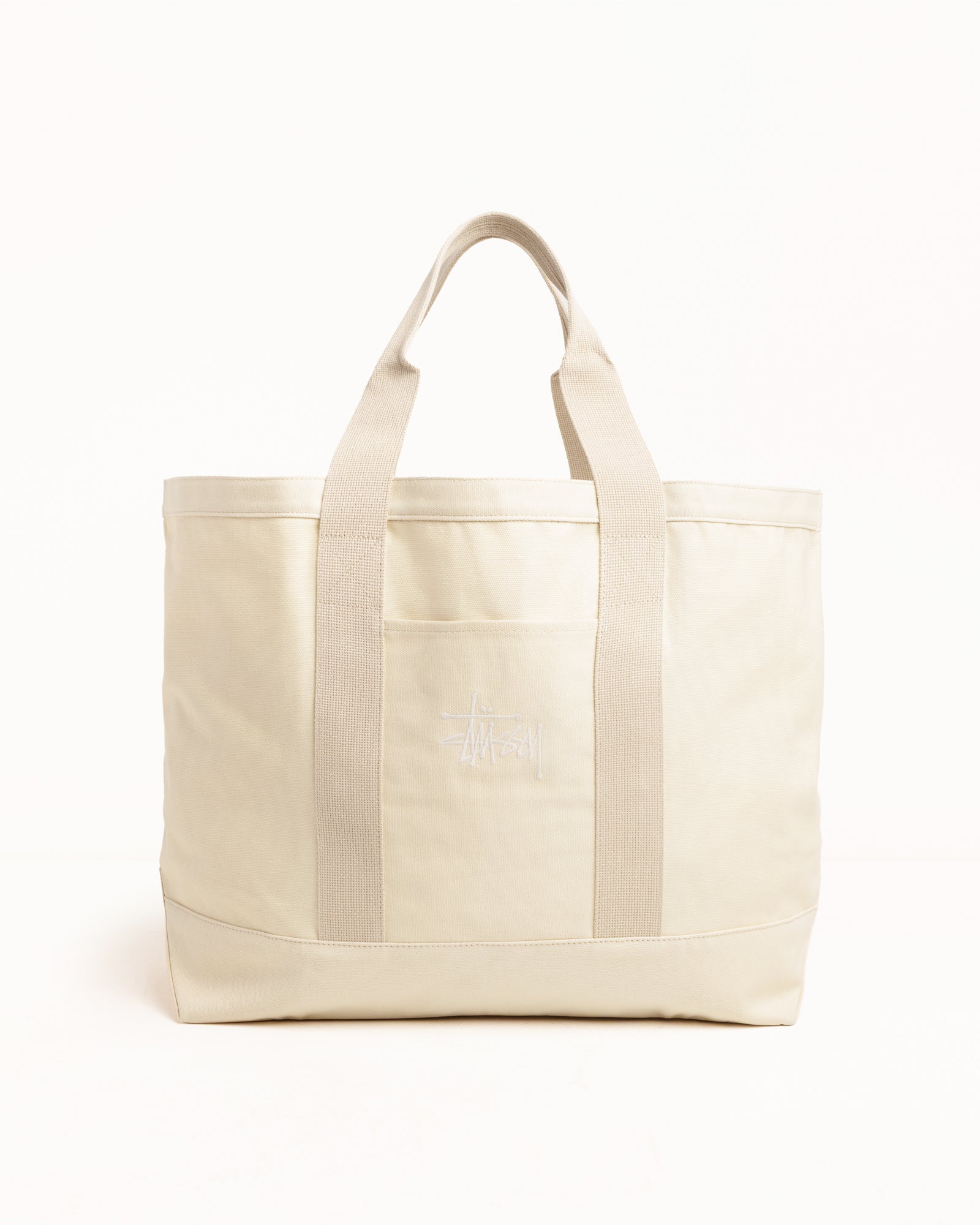CANVAS EXTRA LARGE TOTE, Natural