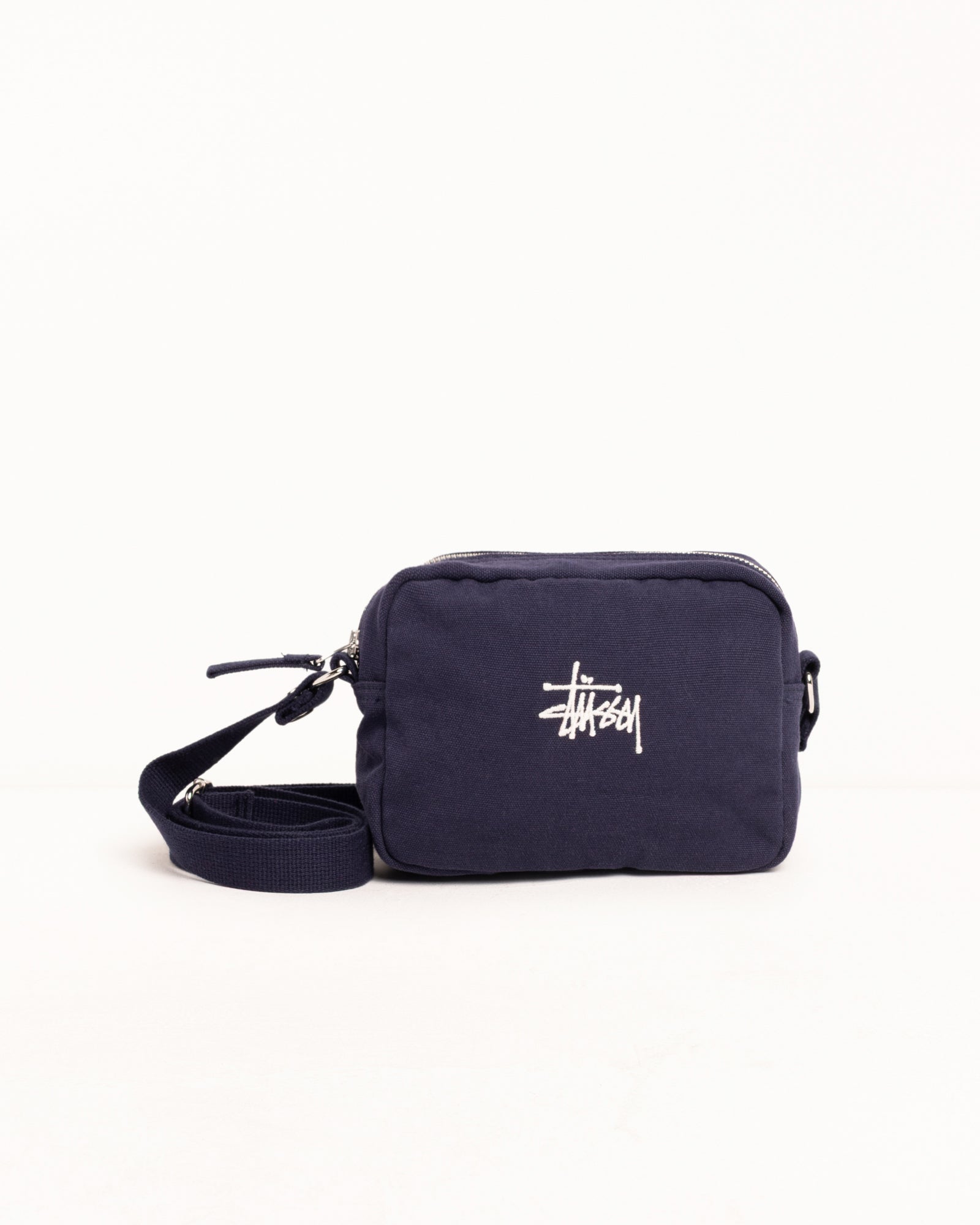 CANVAS POUCH, Navy