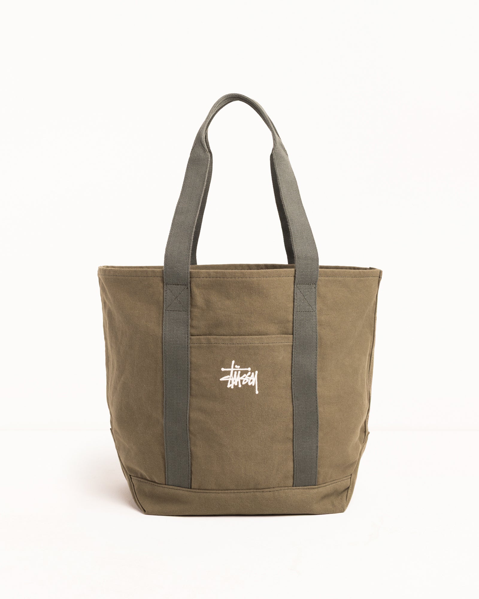 CANVAS MARKET TOTE, Green