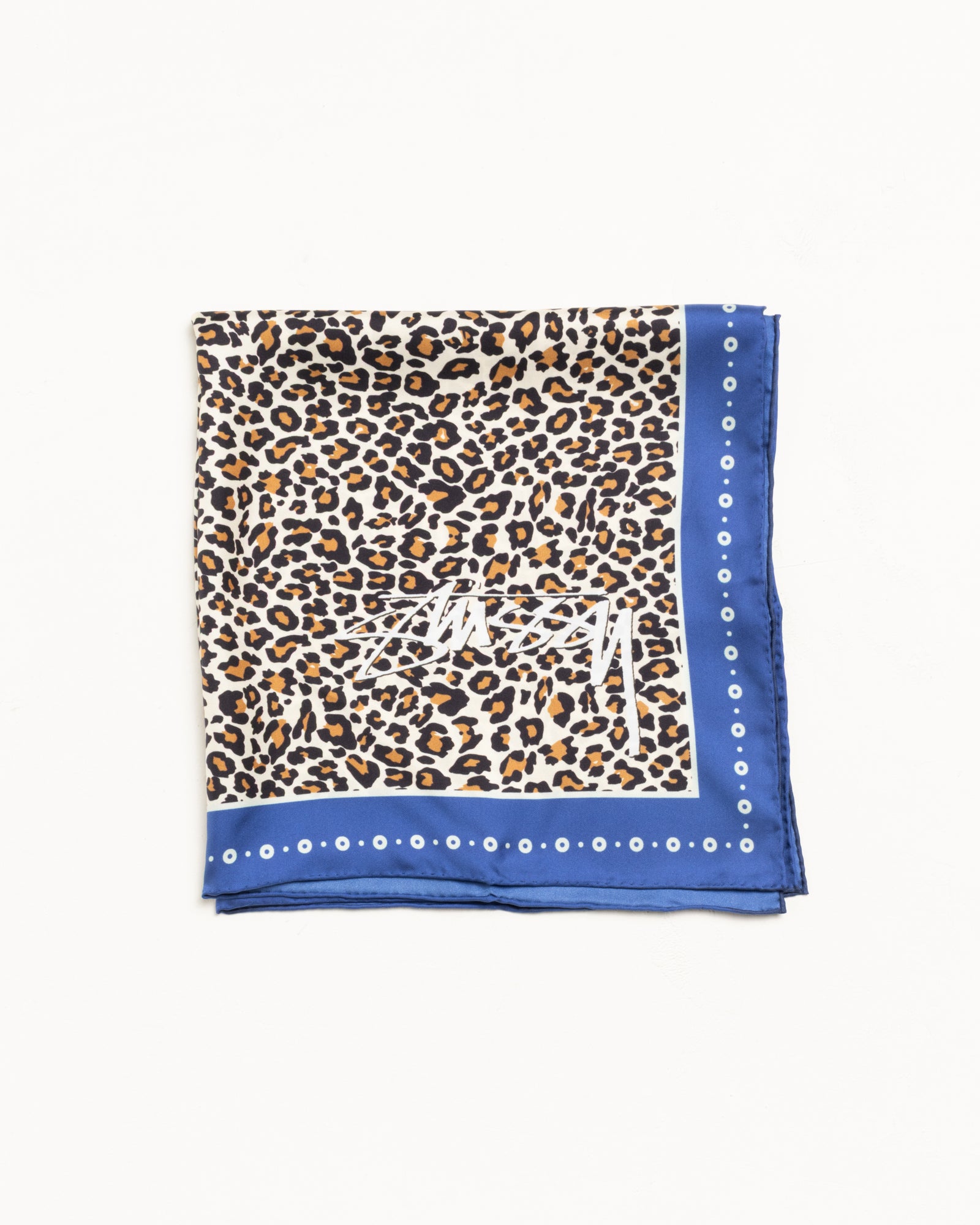 SILK BANDANA, Leopard
