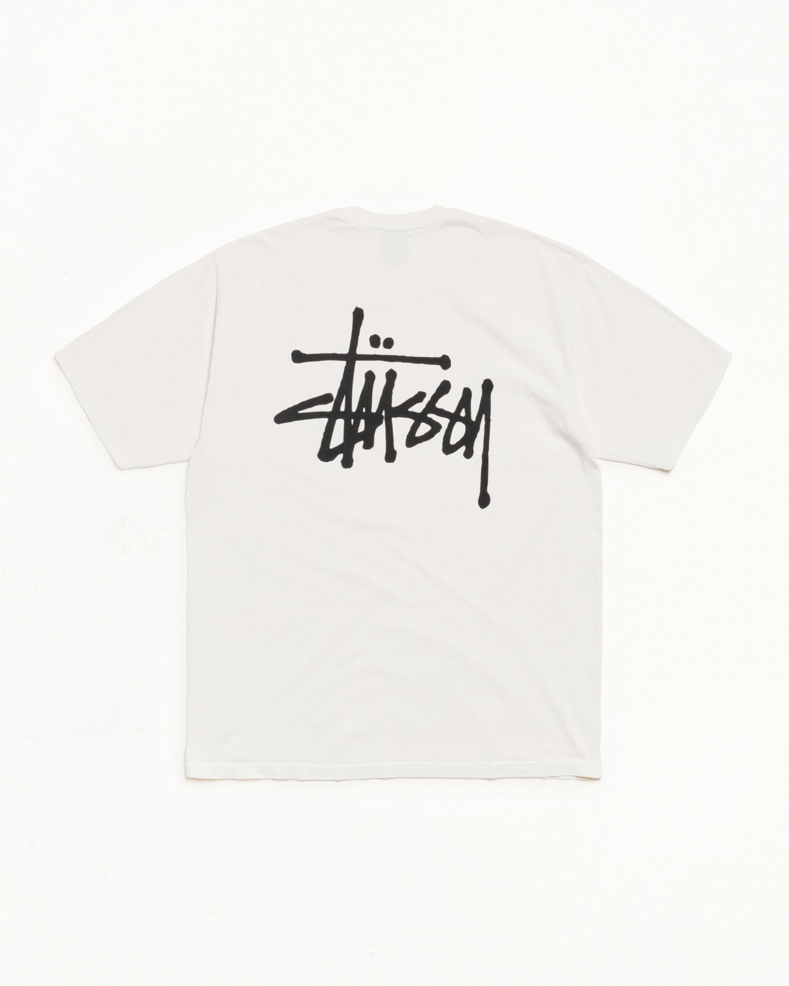 BASIC STÜSSY TEE、Natural