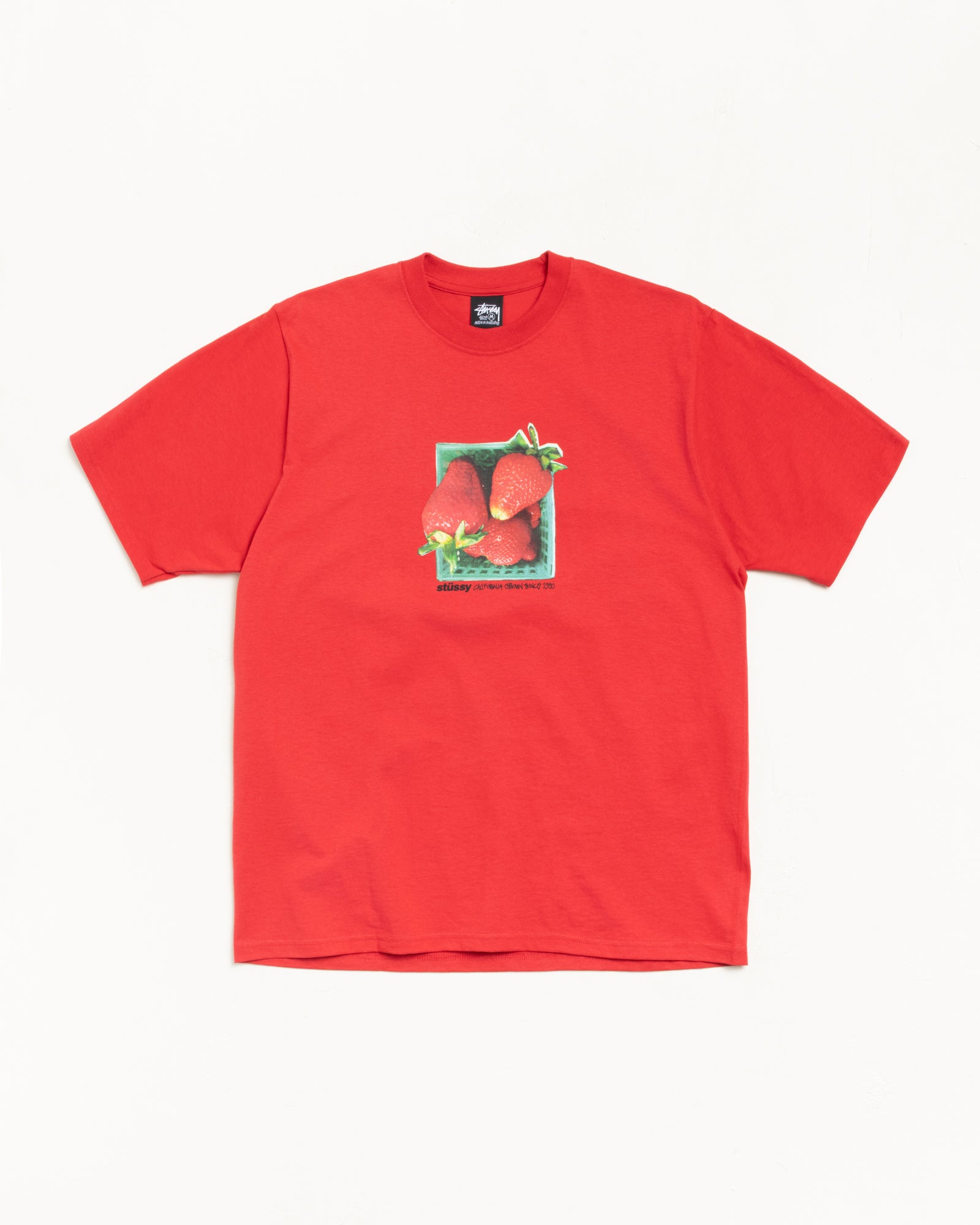BERRIES TEE, Cayenne