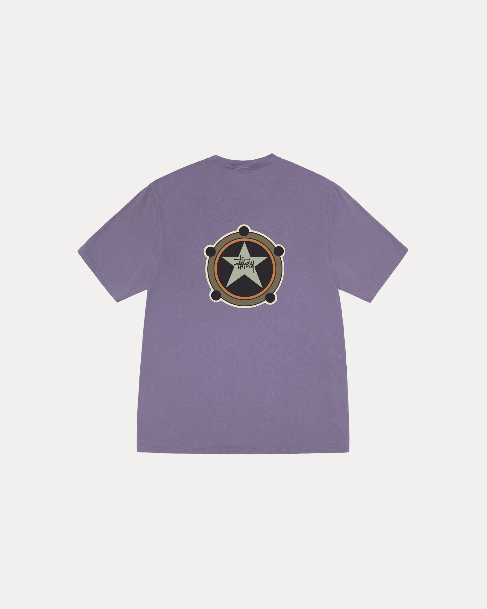RANGER PIG. DYED TEE, GRAPE