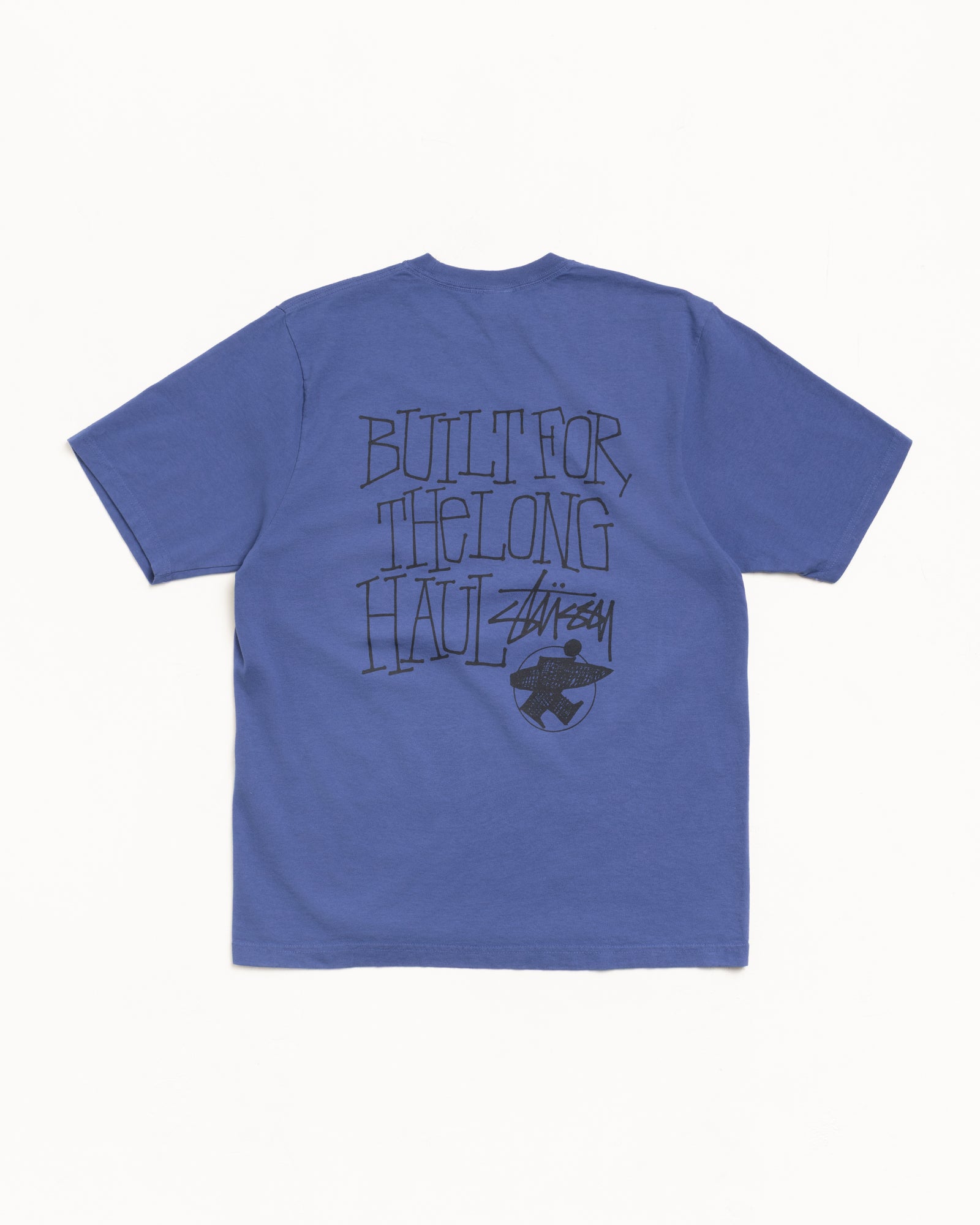 LONG HAUL TEE、Indigo