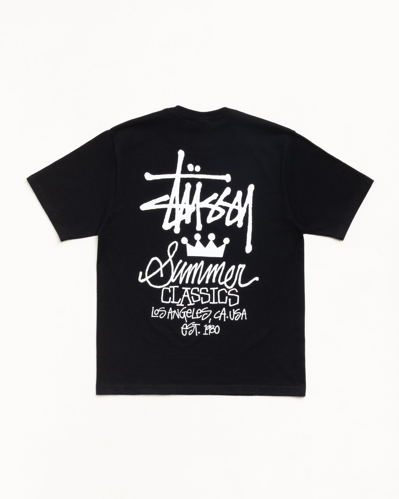 SUMMER CLASSICS TEE, Black