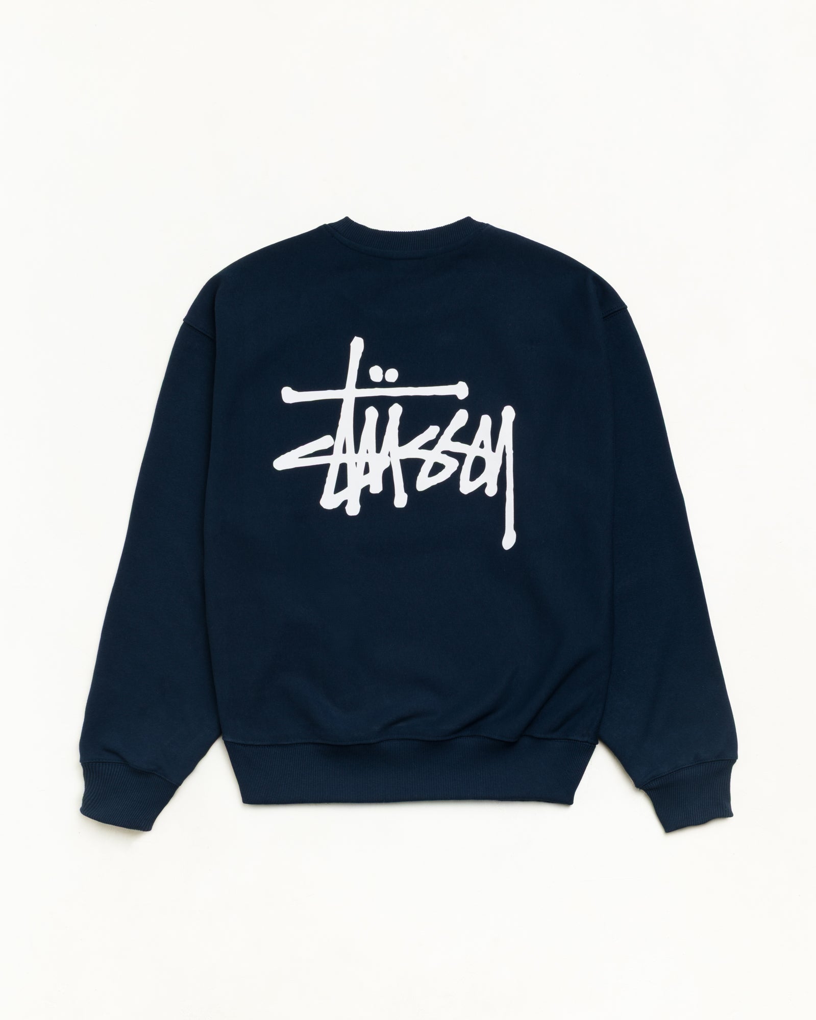 BASIC STÜSSY CREW、Navy