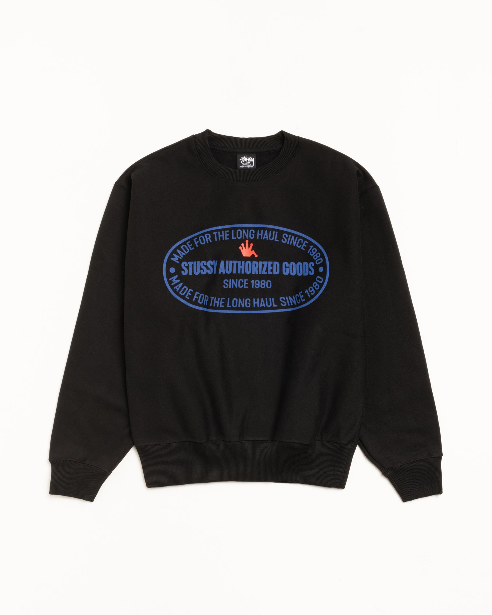 AUTHORIZED CREW, Black