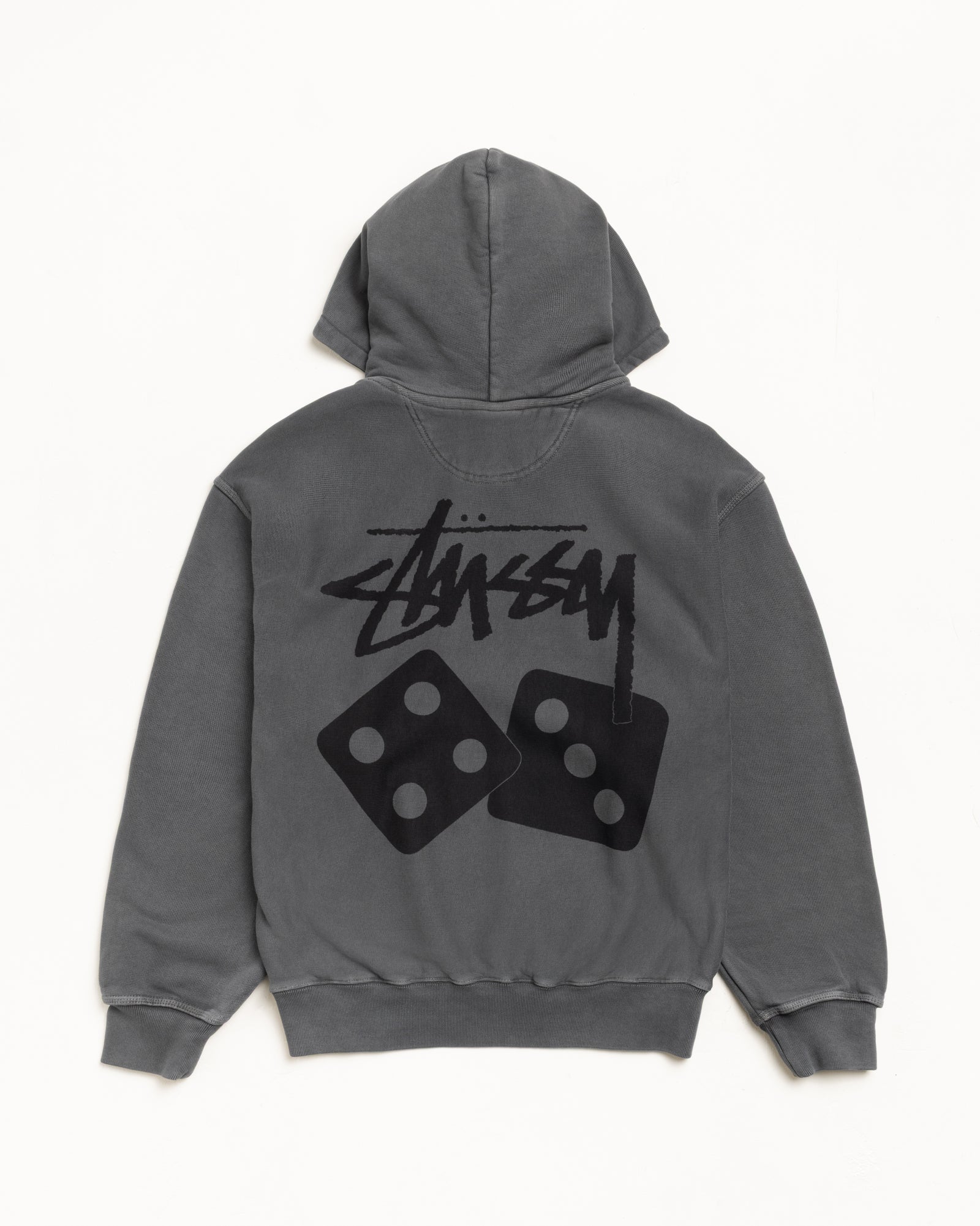 DICE HOODIE, Black