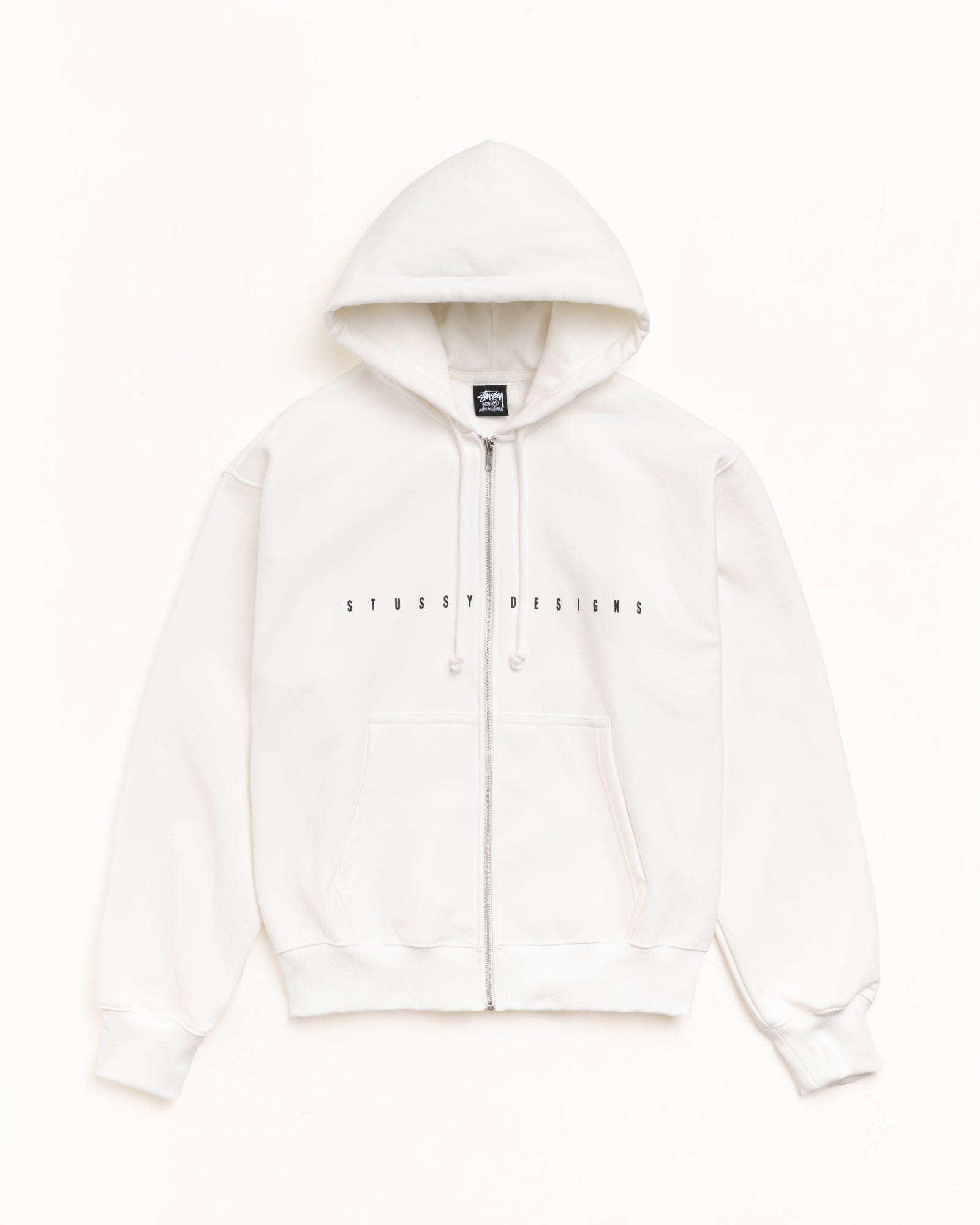 S BOX ZIP HOODIE、Off White