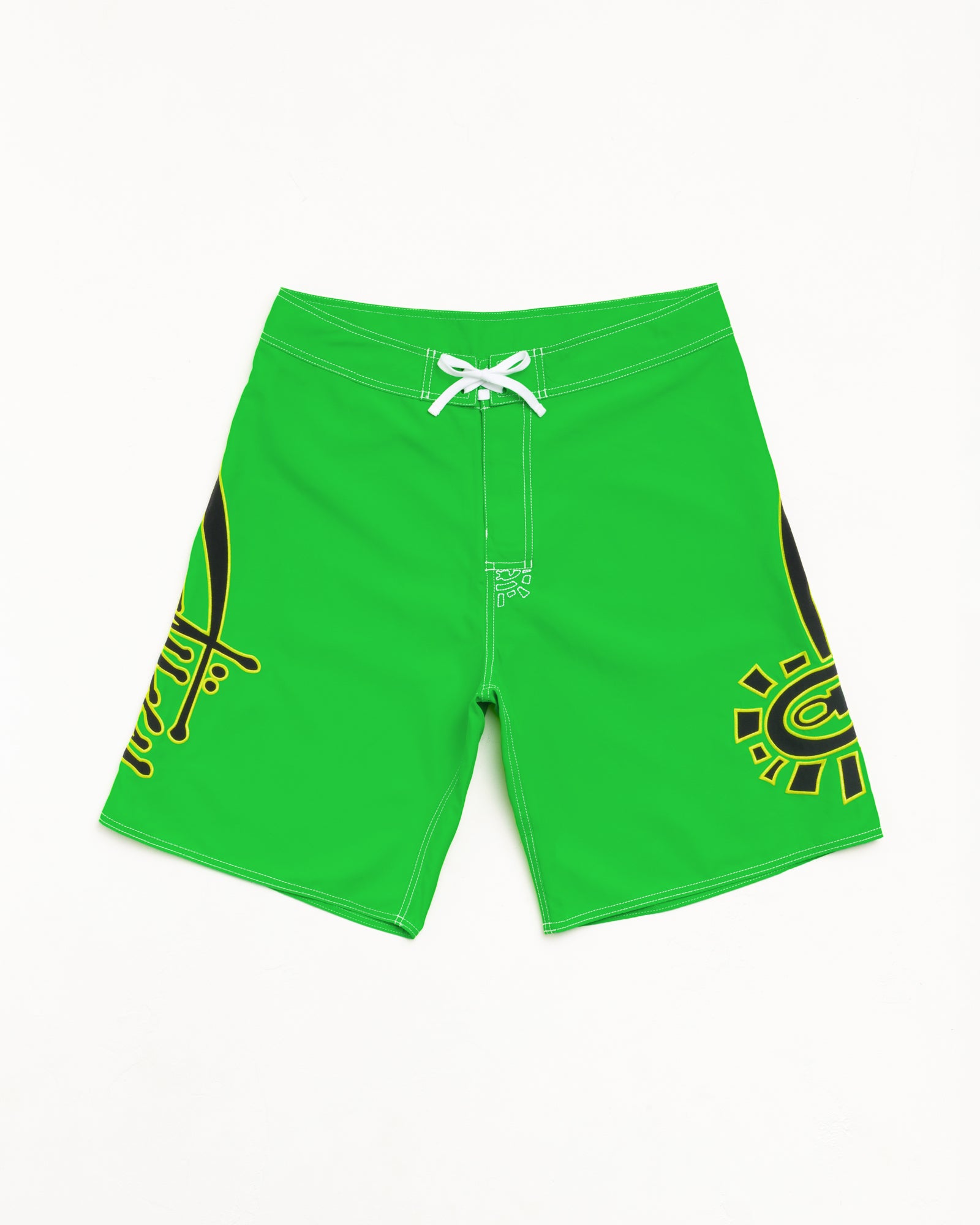 STÜSSY & ALWAYS BOARD SHORT, Green