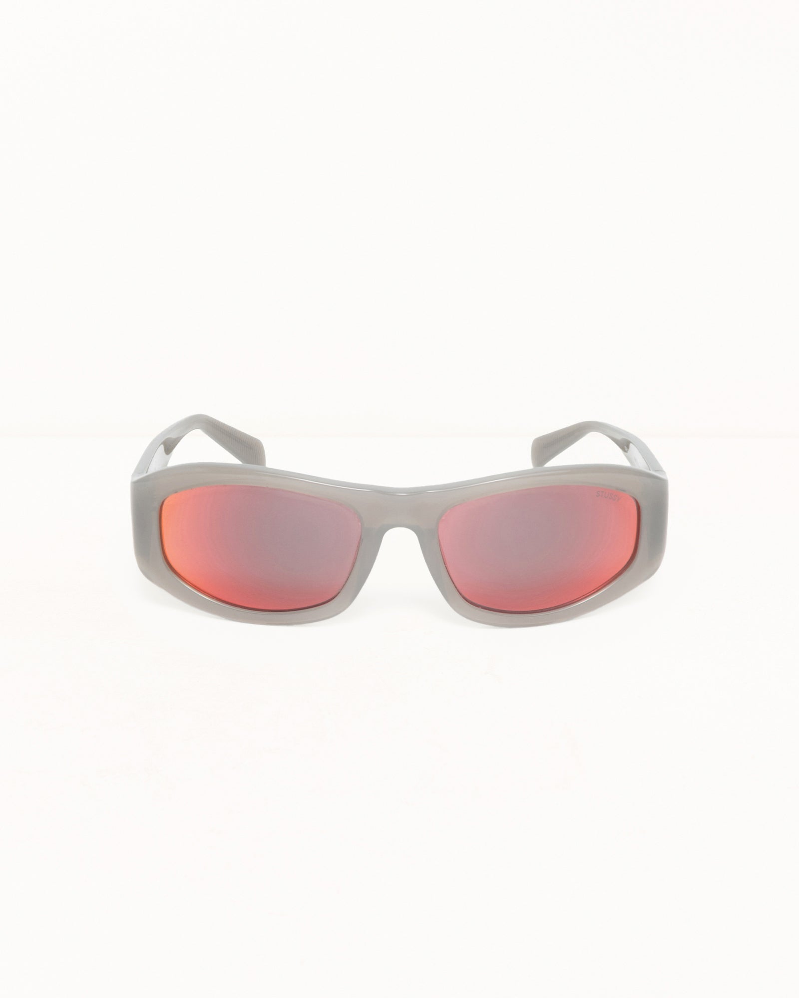 LANDON SUNGLASSES、Grey / Silver Flare Lens