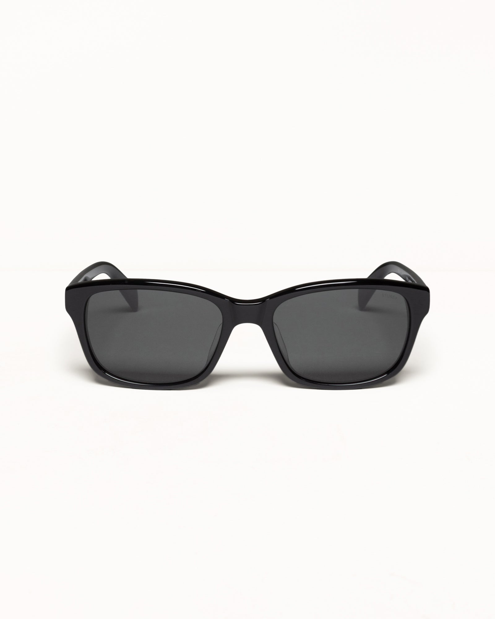 ALAN SUNGLASSES, Black/Black Lens