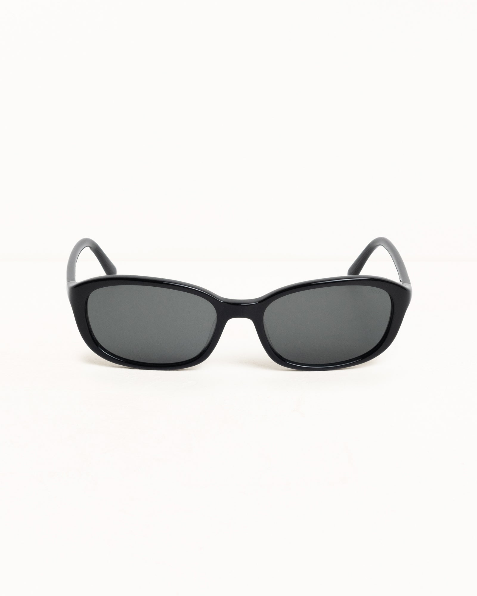ELI SUNGLASSES, Black/Black Lens