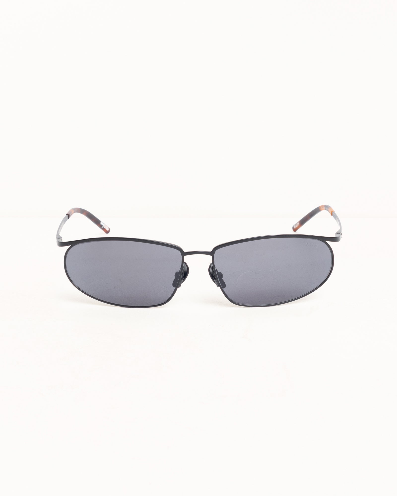 WILKINS SUNGLASSES, Matte Black/Black