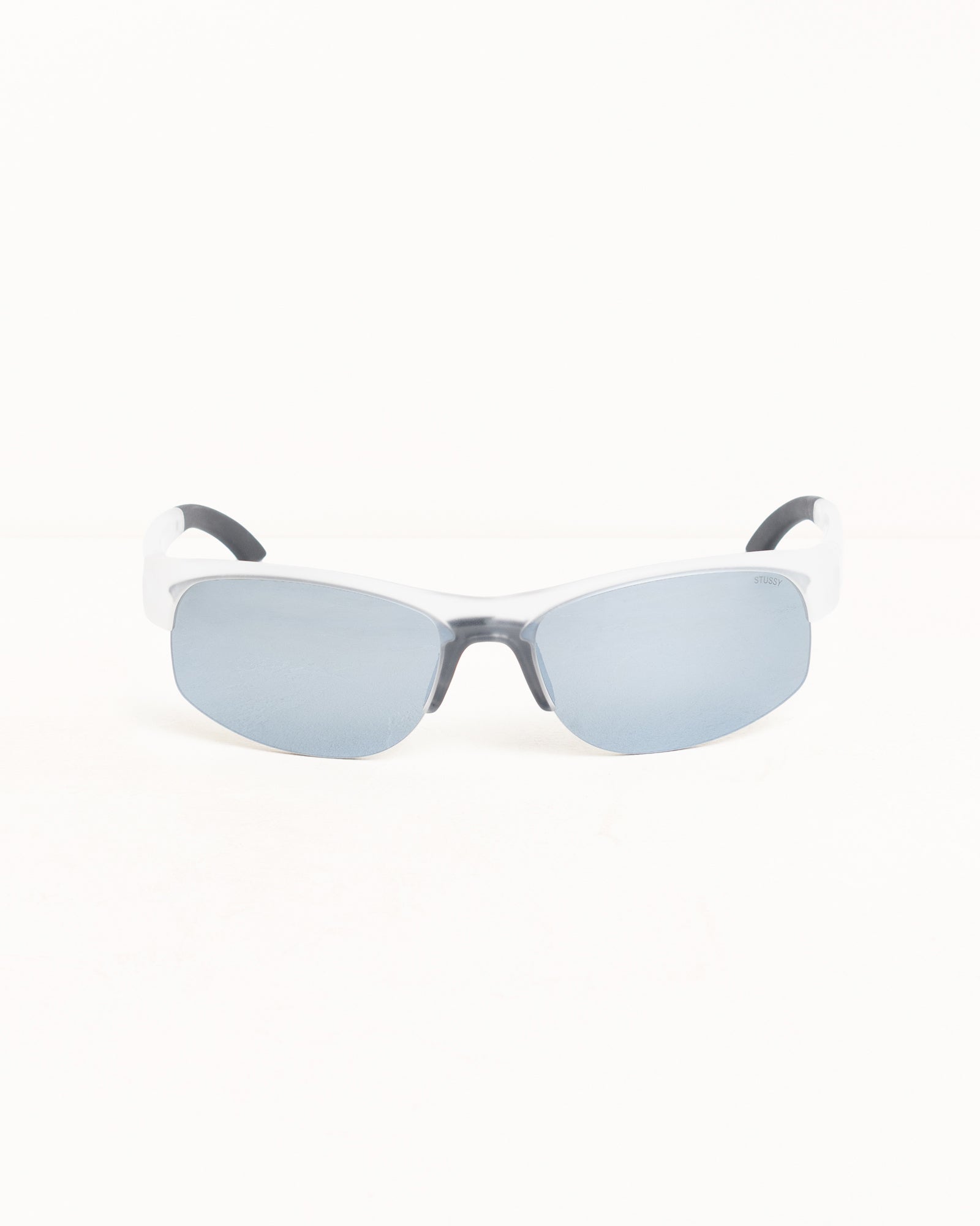 HIRO SUNGLASSES, Frost Clear / Mirror Lens