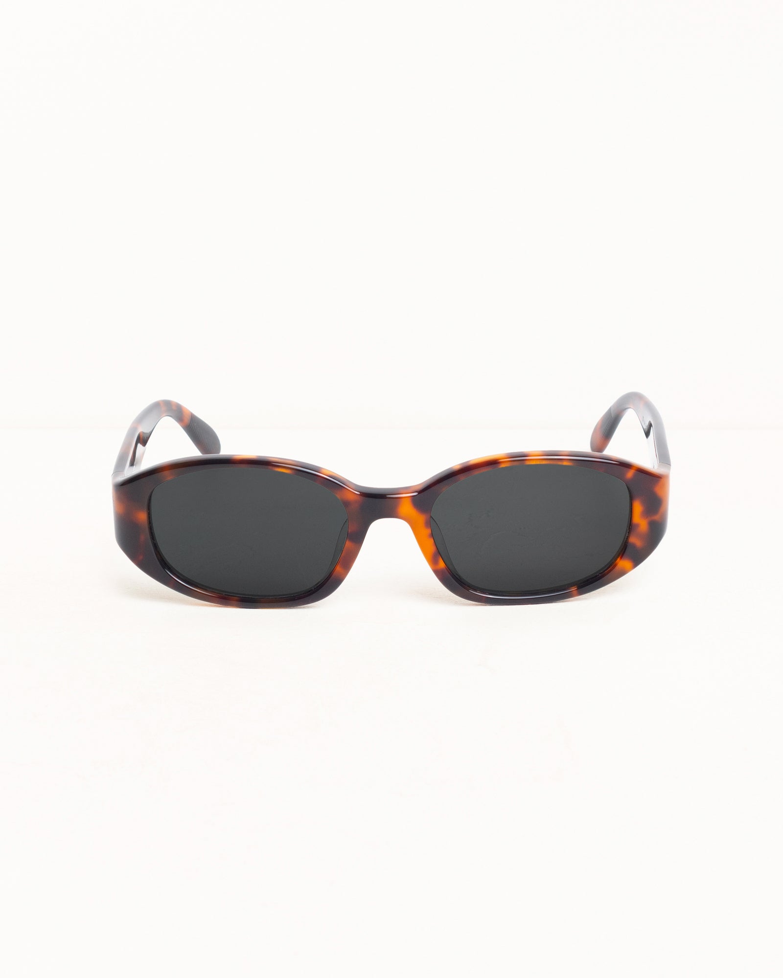 ROMAN SUNGLASSES, Brown Tortoise/Black Lens