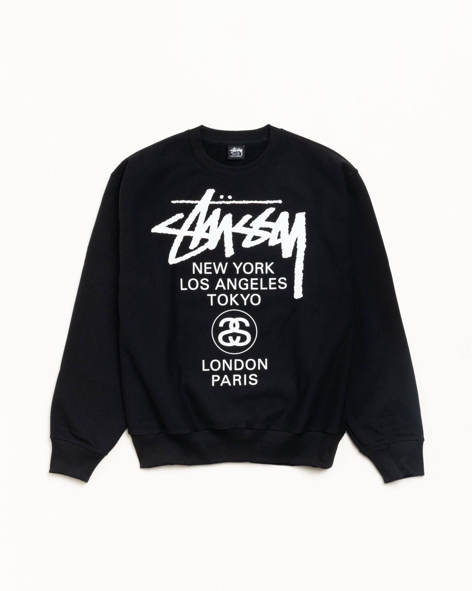 WORLD TOUR CREW, Black