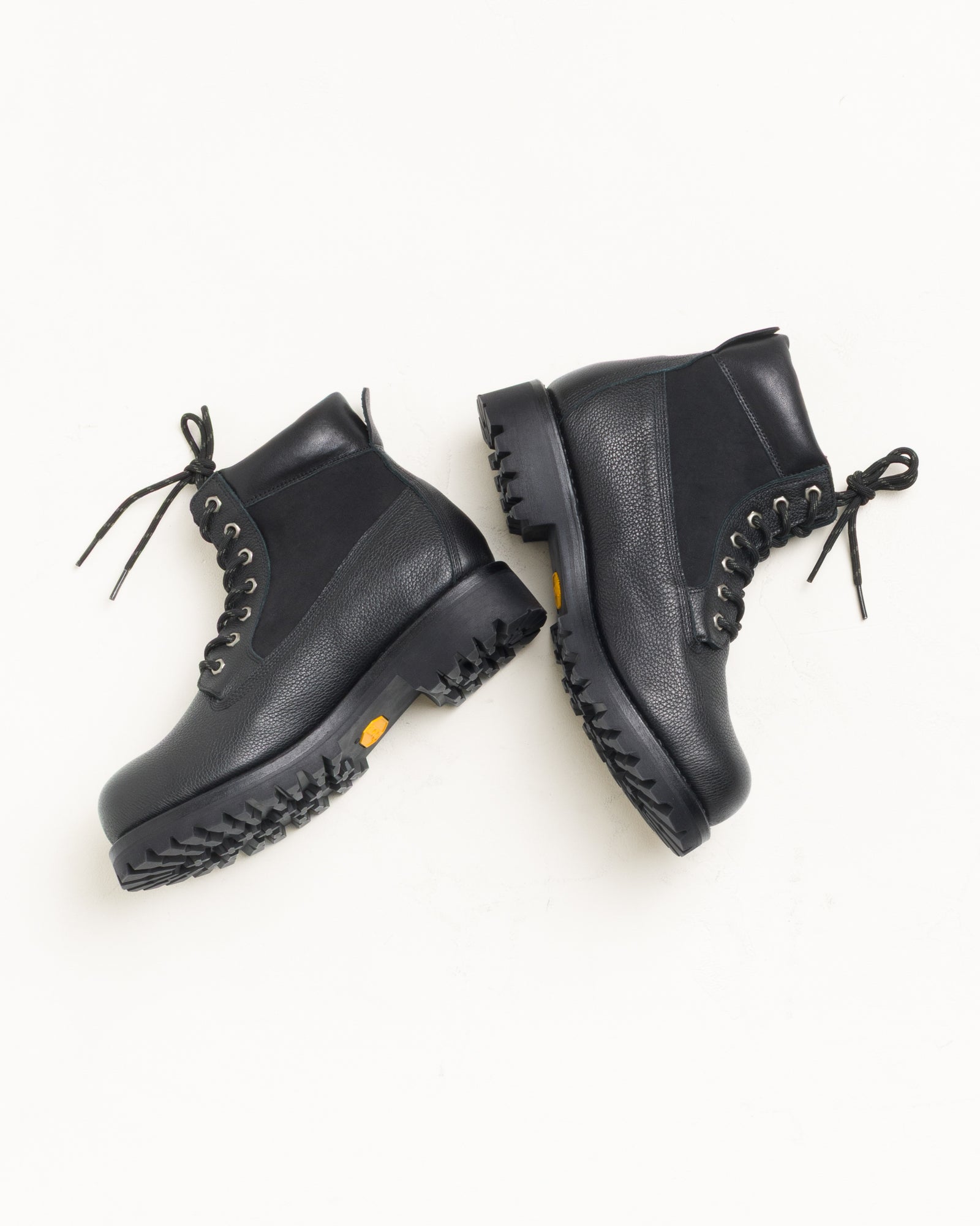 OUR LEGACY LACE UP BOOT、BLACK