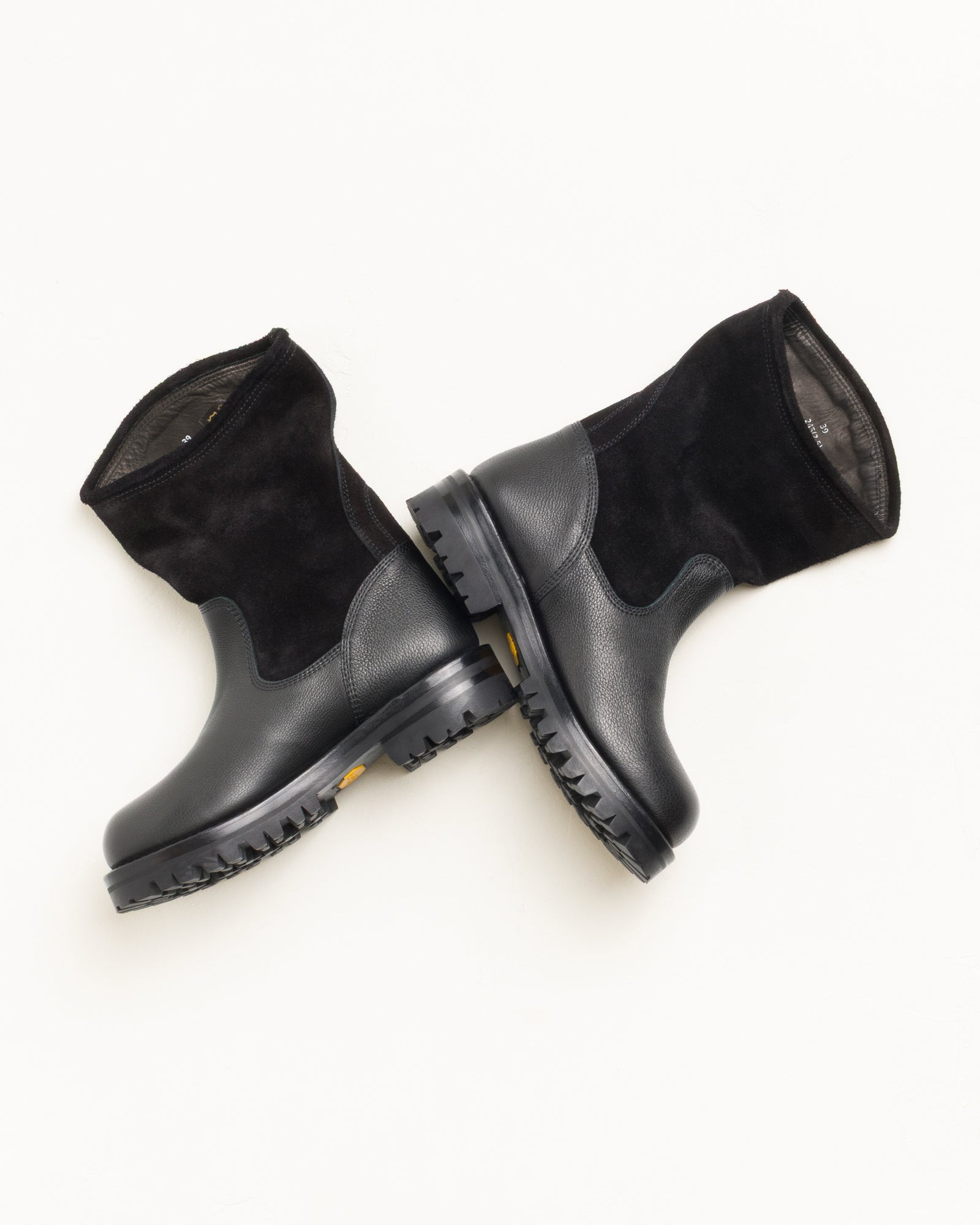 OUR LEGACY WORK BOOT、BLACK