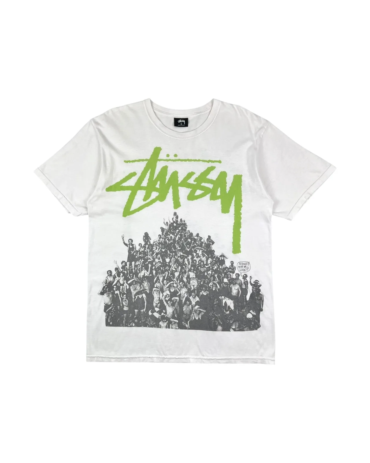 Tee White, White