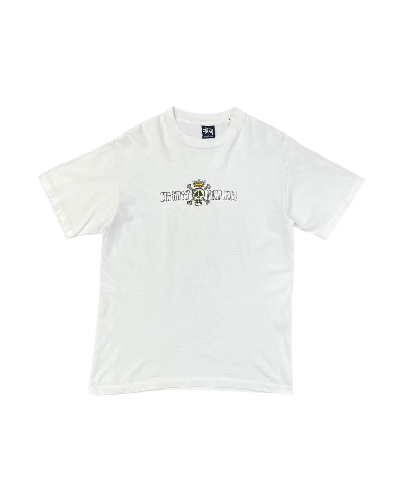 Tee White, White