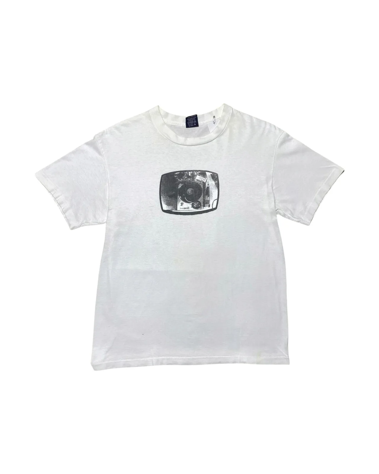 Tee White, White