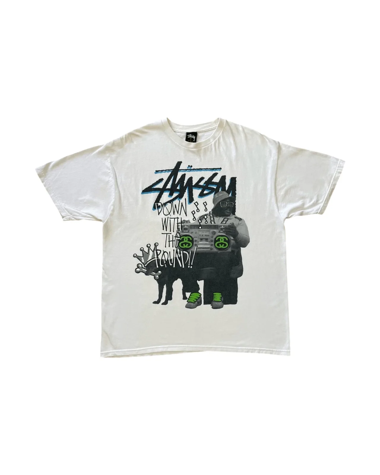 Tee White, WHITE