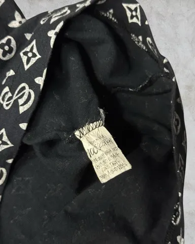 Wash tag - Tee Black