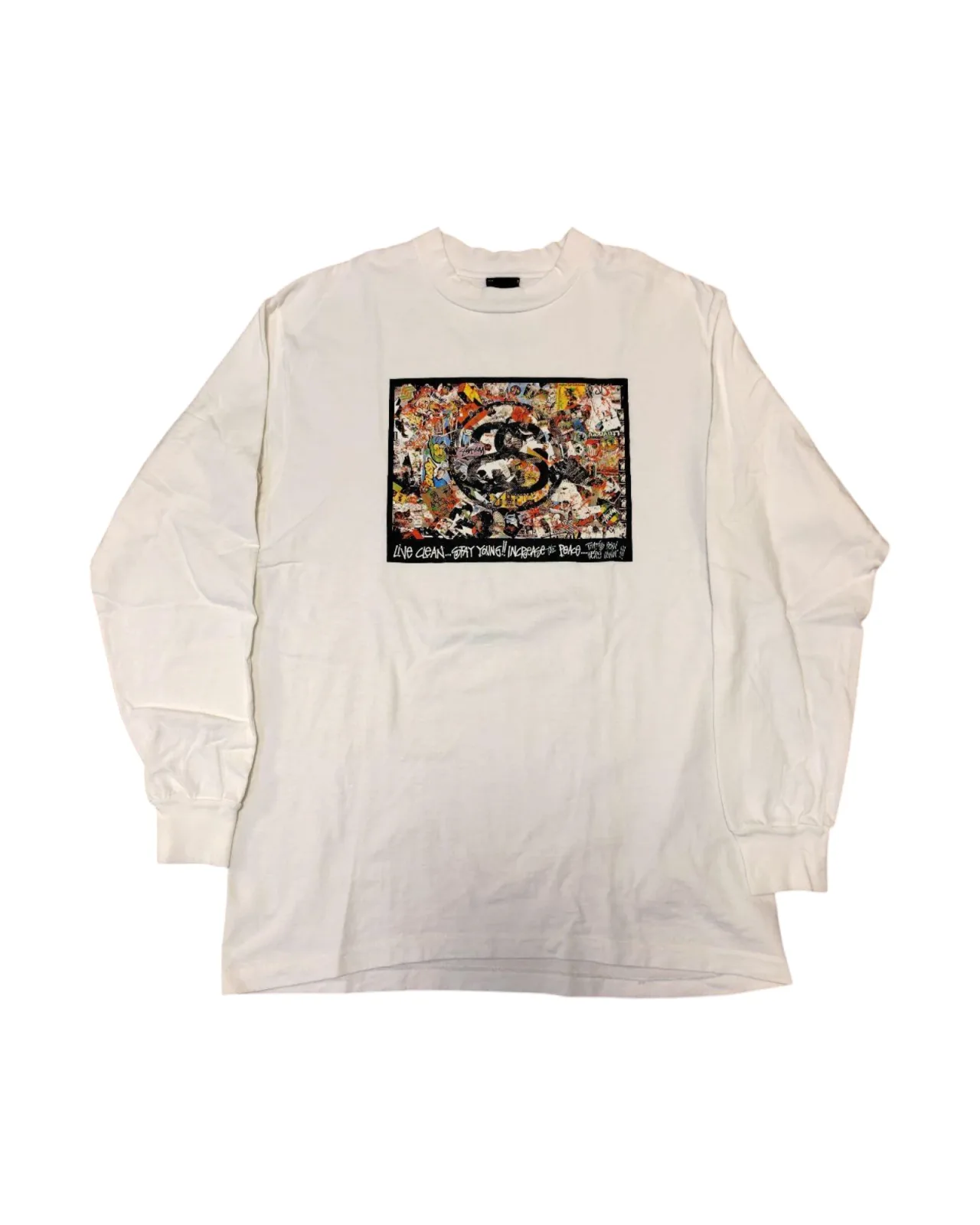 L/S World Tribe 2001, White