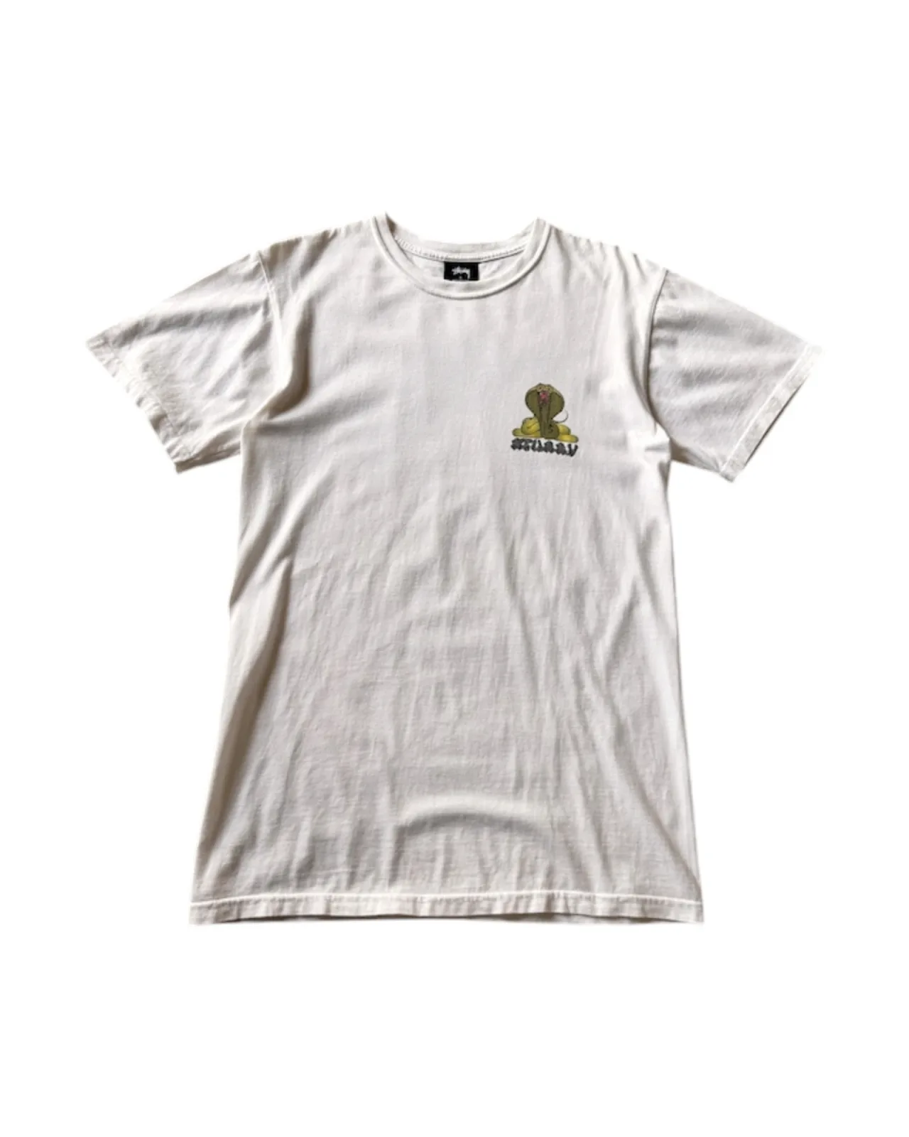 Cobra Daze Tee, White