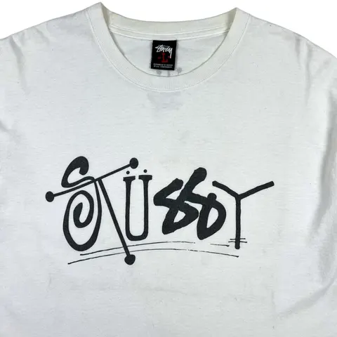 Detal - Tee White